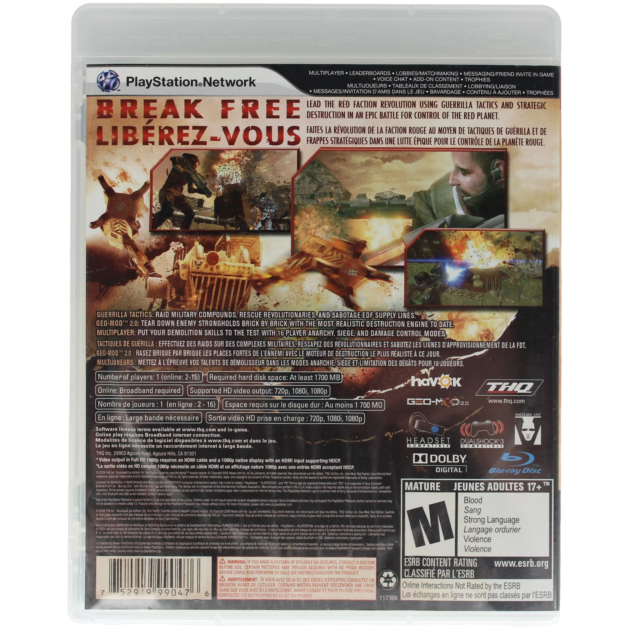 Red Faction: Guerrilla (PS3) - Image 2