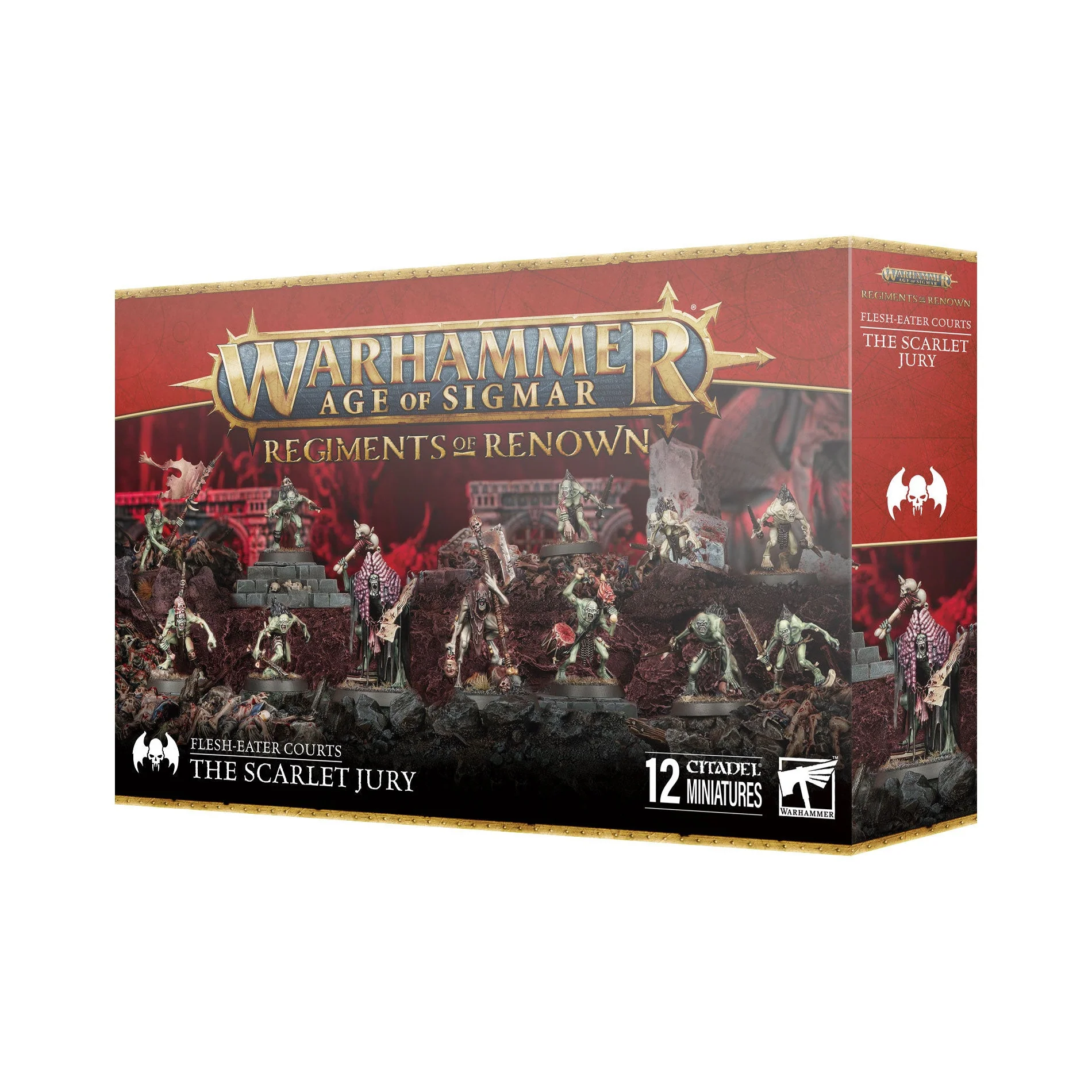 Regiments of Renown: Flesh-Eater Courts-The Scarlet Jury