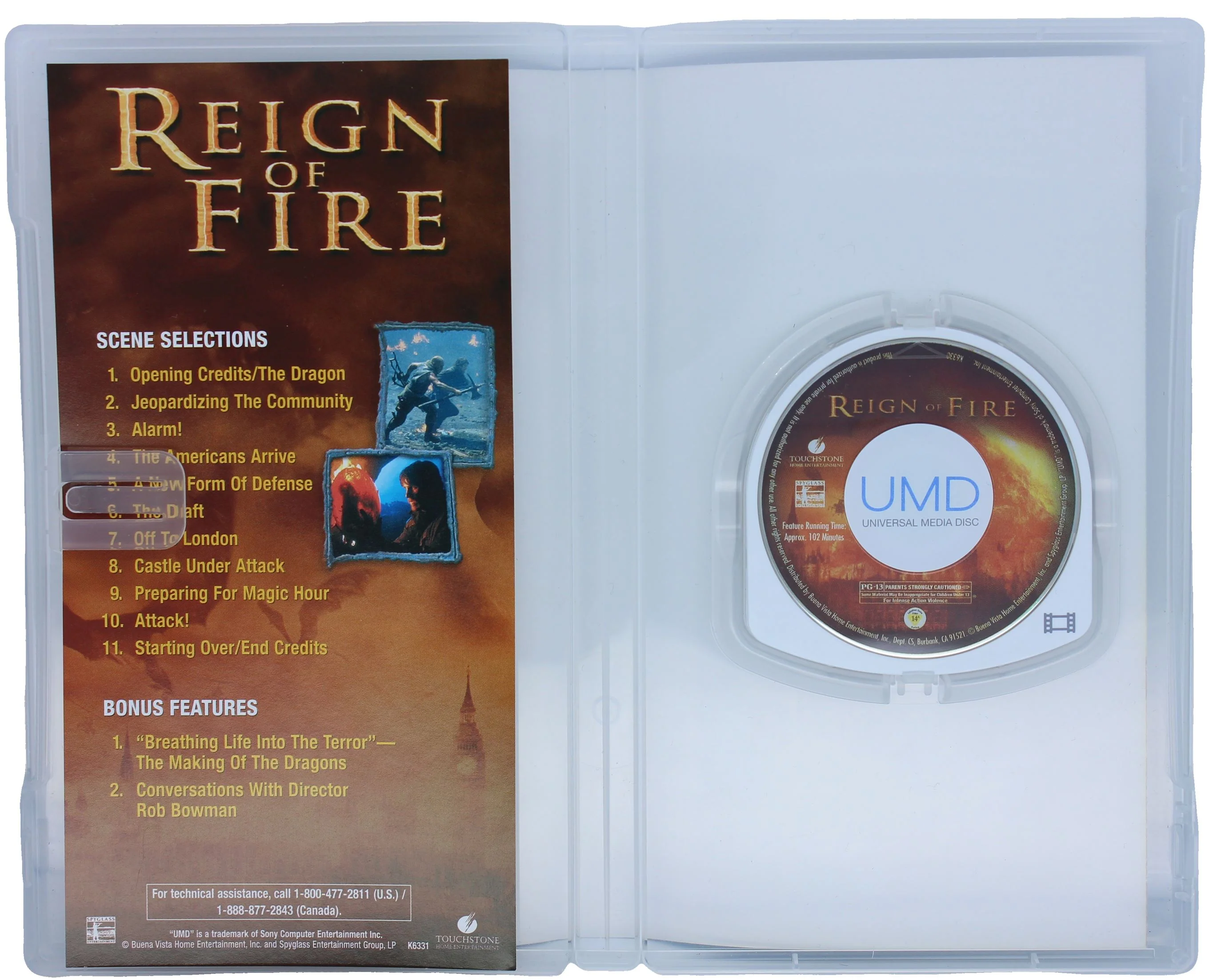 Reign Of Fire [UMD Video] - Image 3