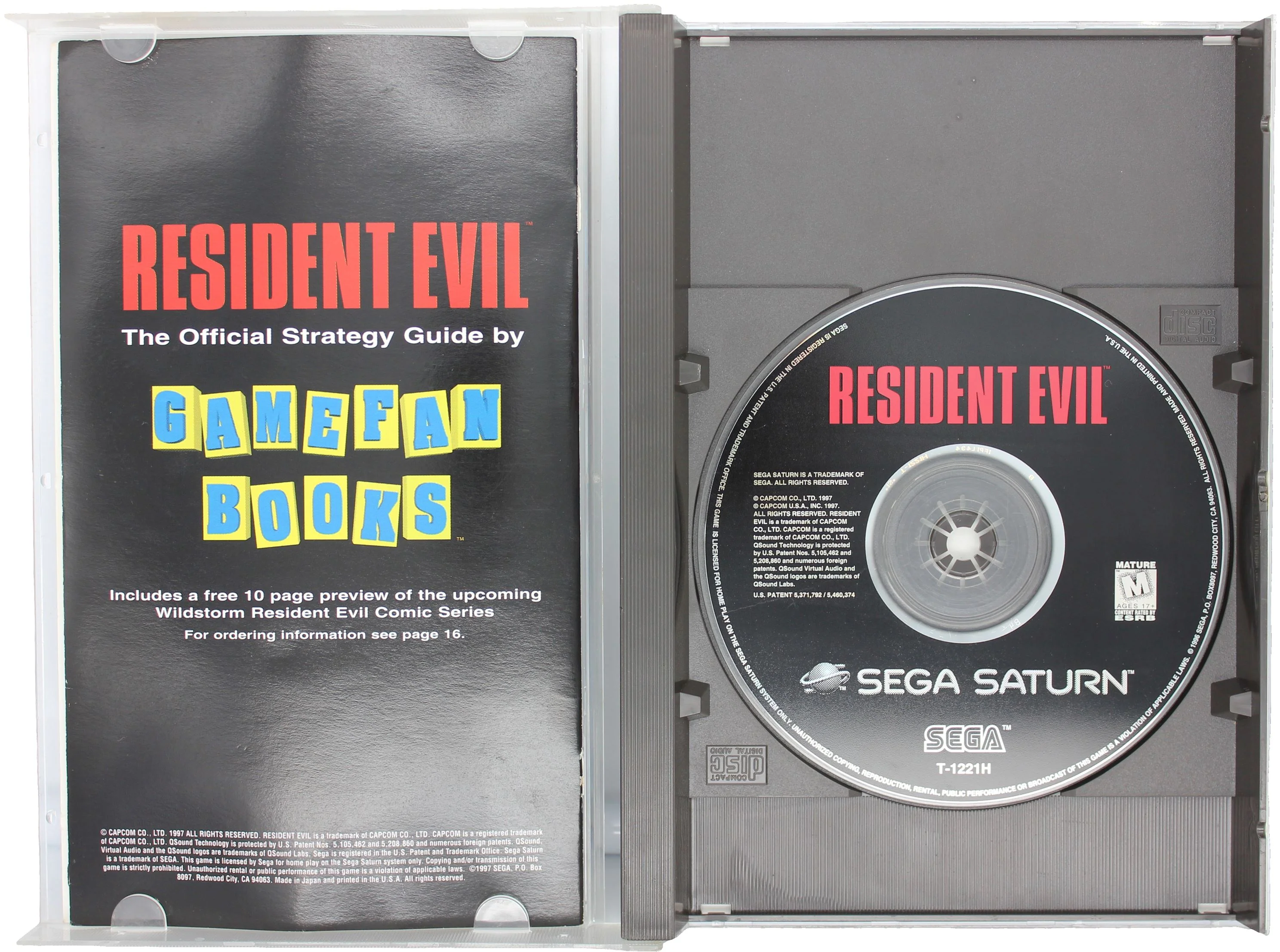 Resident Evil (Saturn) - Image 3