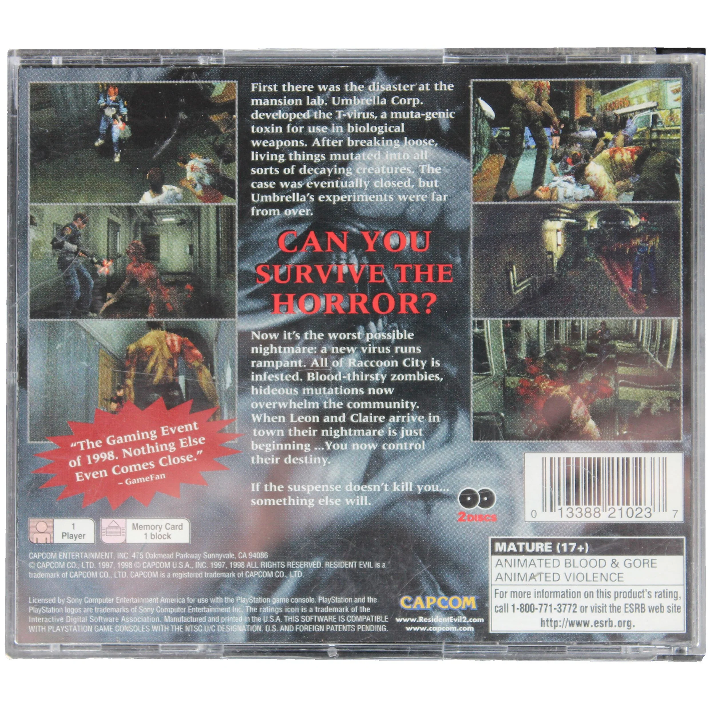 Resident Evil 2 (PS1) - Image 3