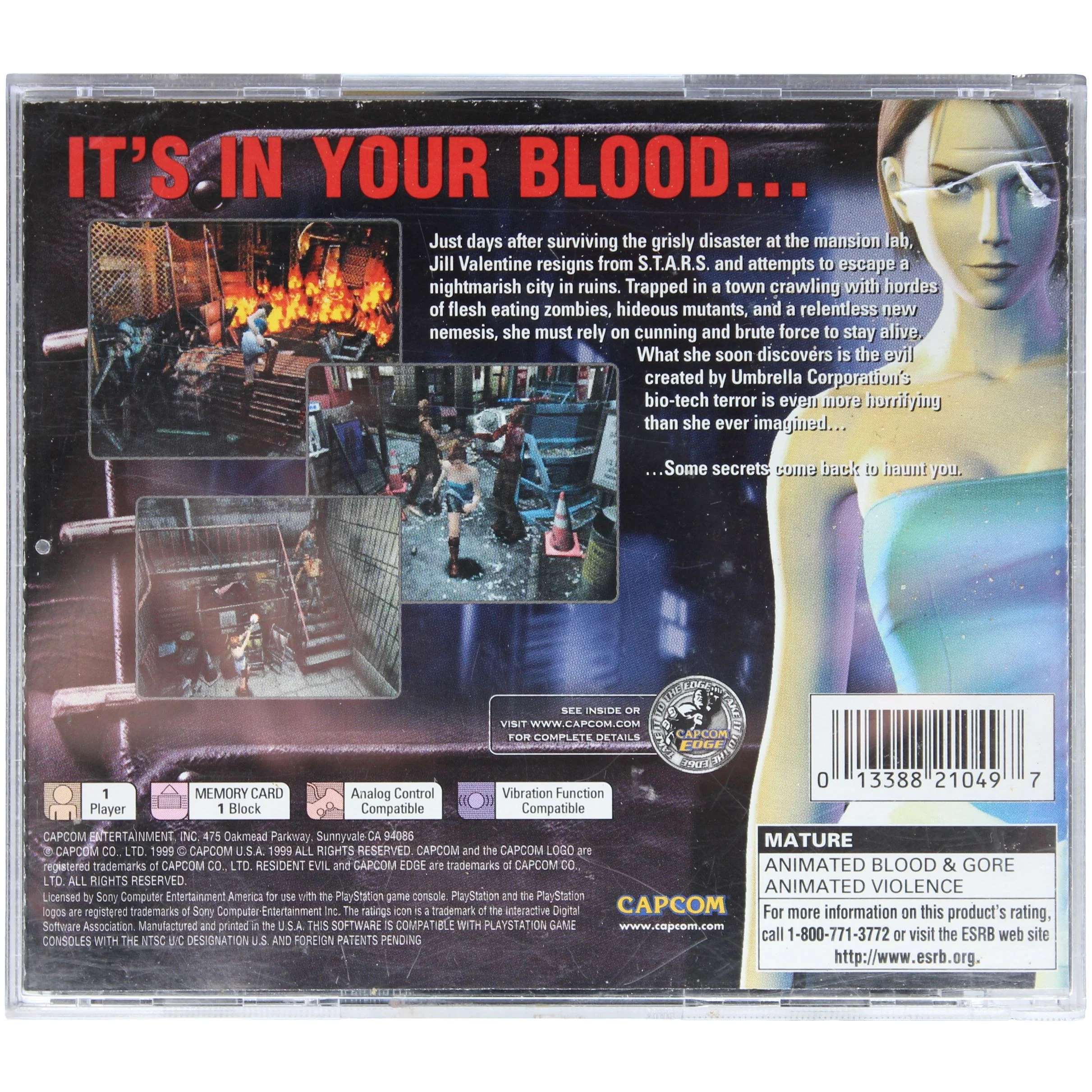 Resident Evil 3: Nemesis (PS1) - Image 6