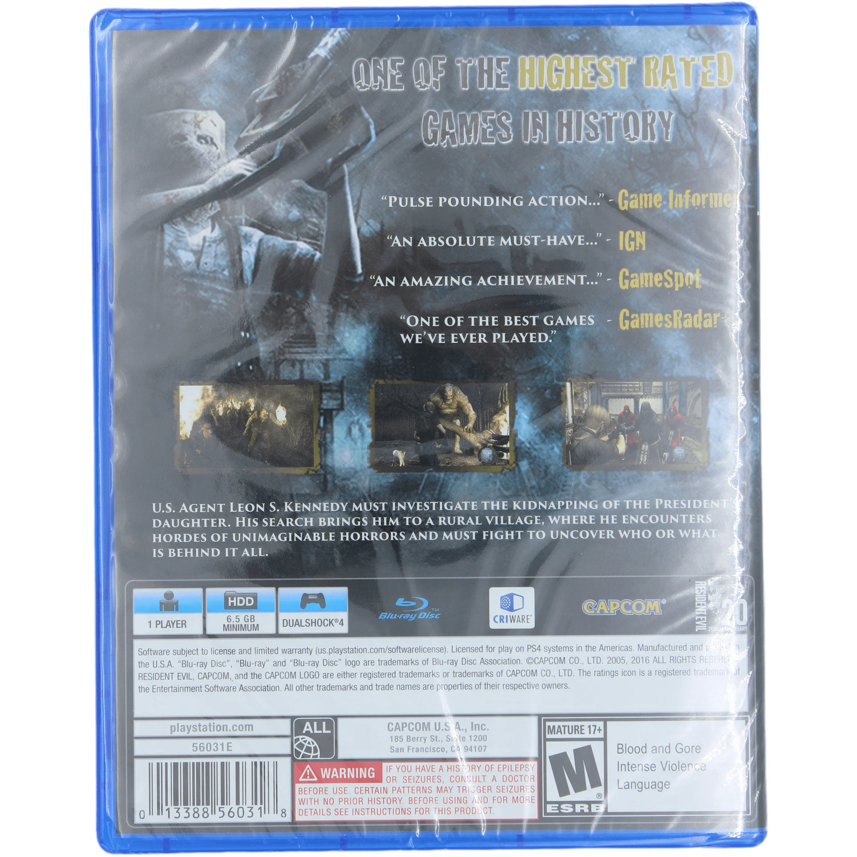 Resident Evil 4 (PS4) - Image 2