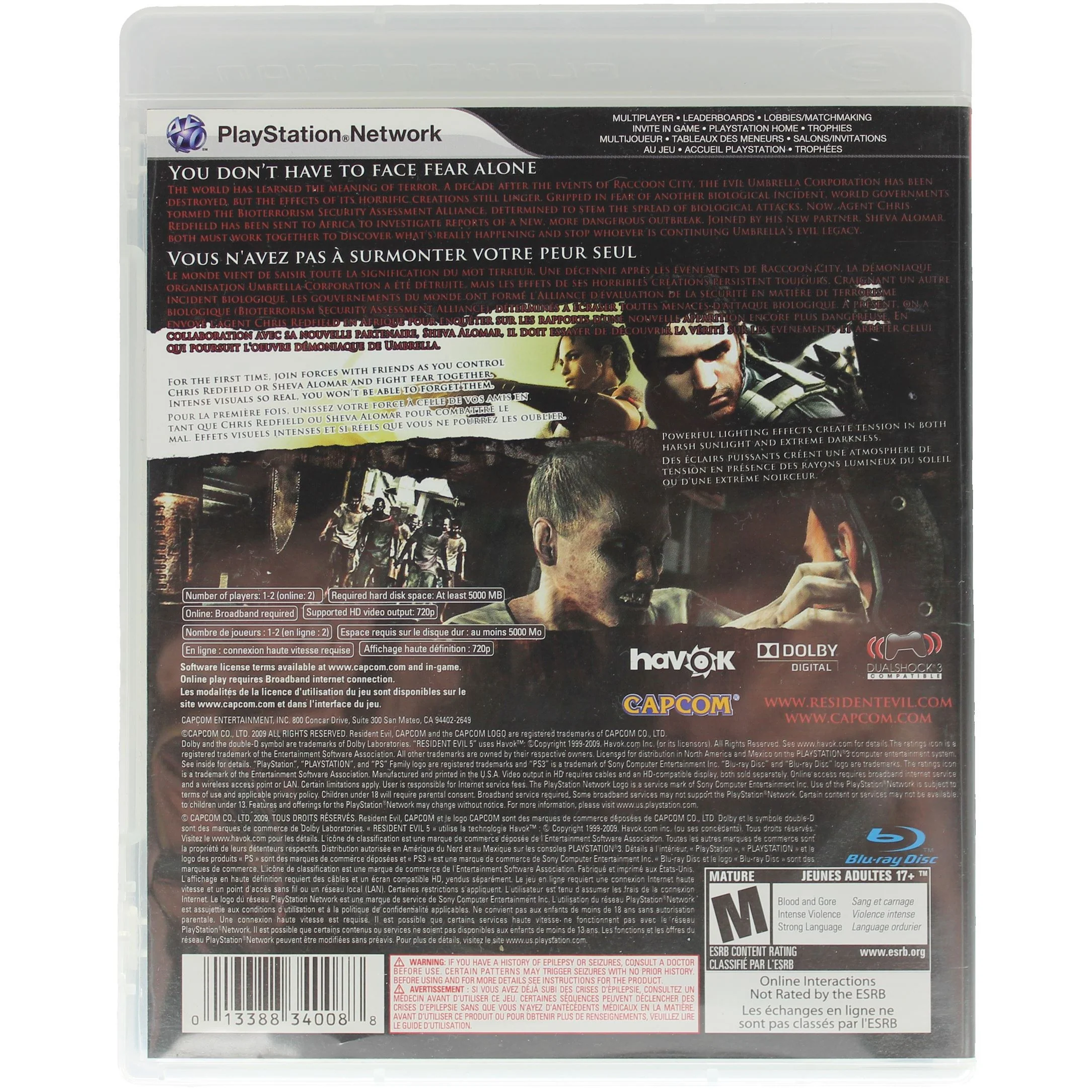 Resident Evil 5 (PS3) - Image 3