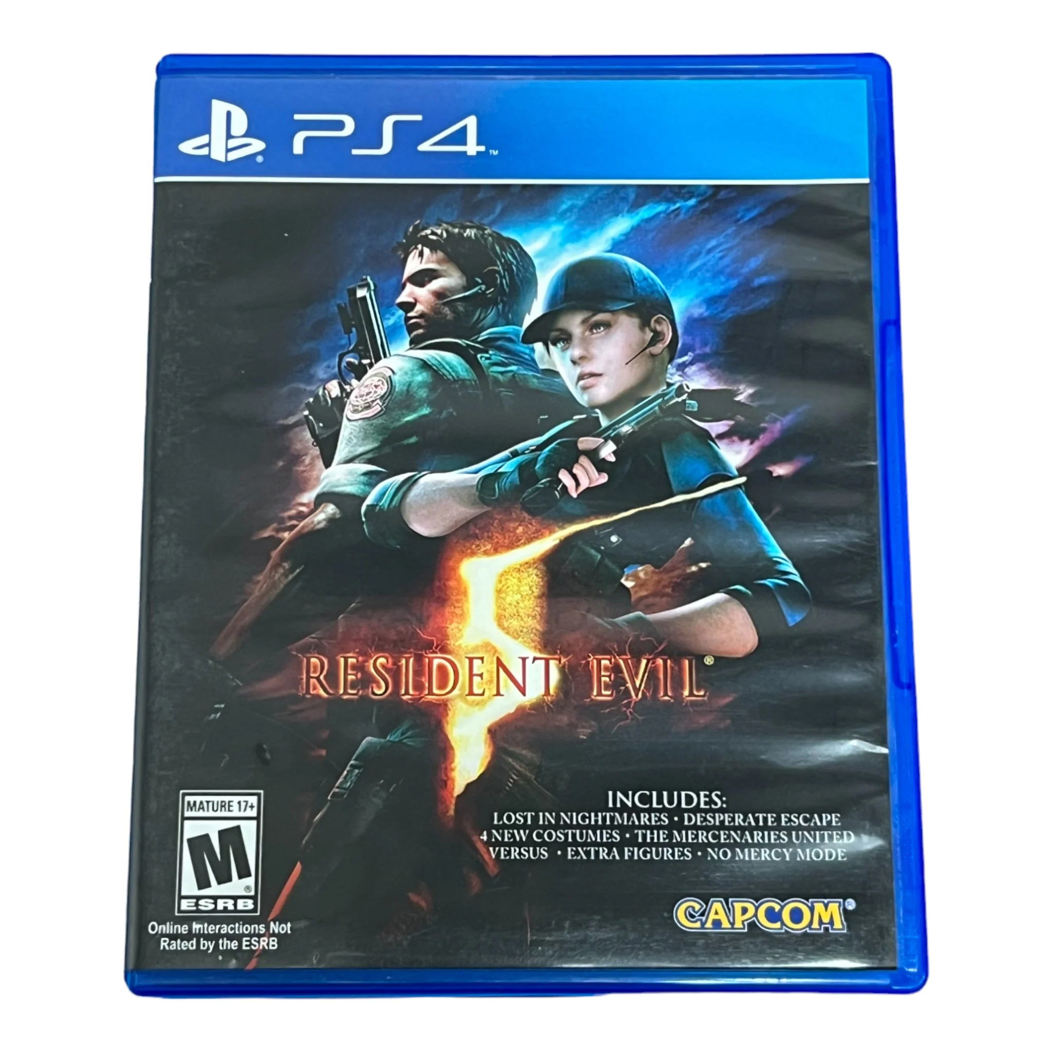 Resident Evil 5 (PS4) - Image 3