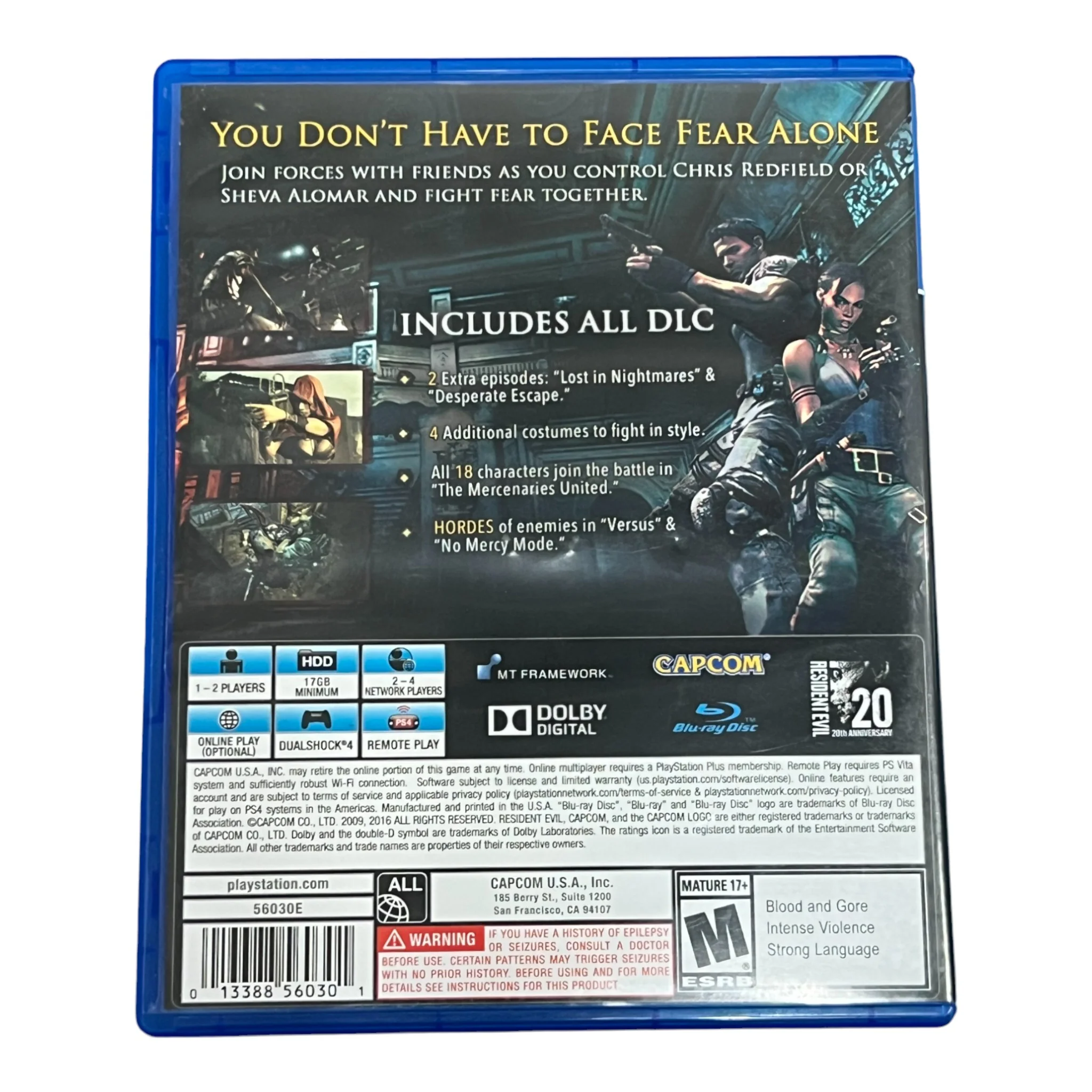 Resident Evil 5 (PS4) - Image 4
