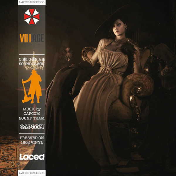 Resident Evil 8: Village Original Soundtrack 2Xlp Vinyl Set