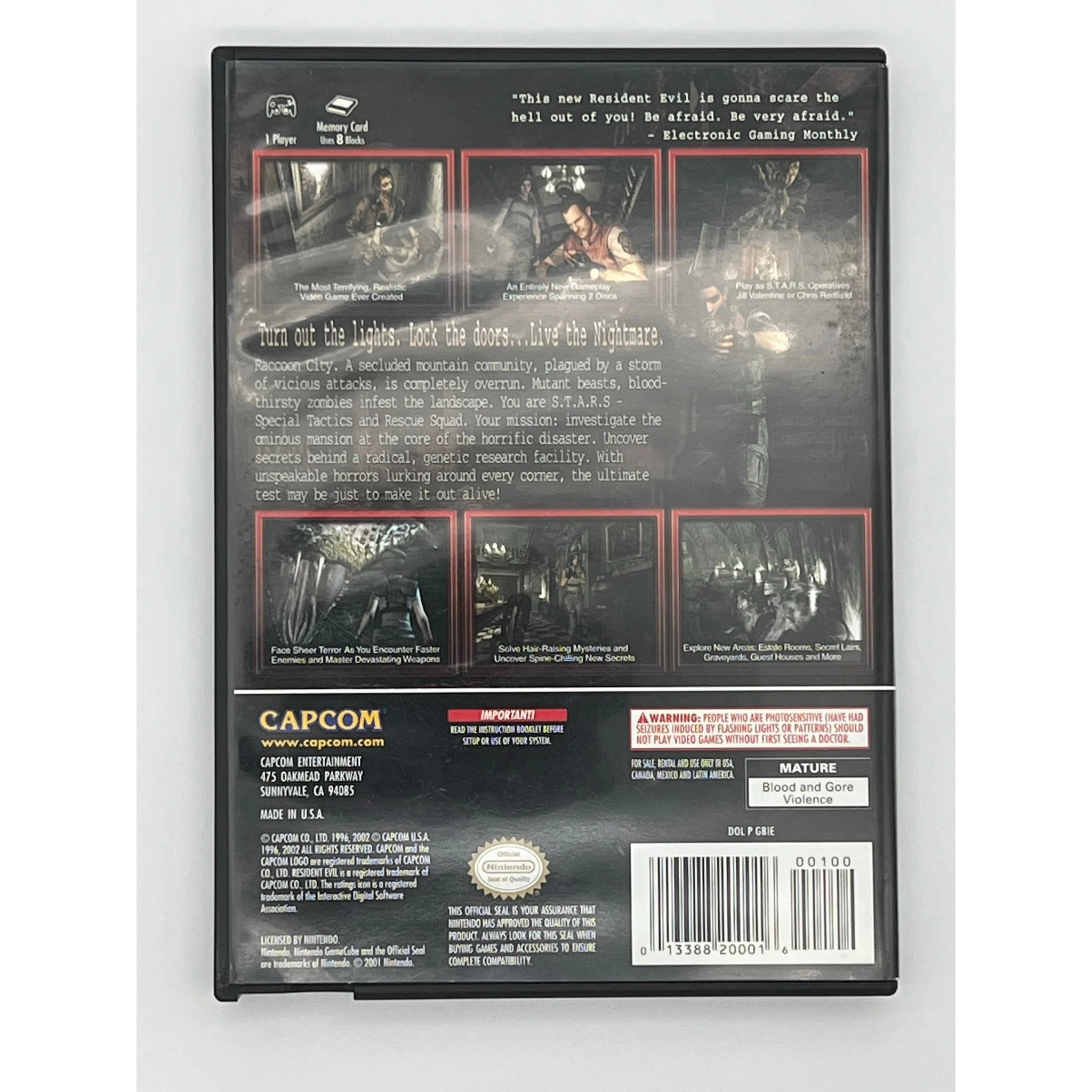 Resident Evil (GC) - Image 6