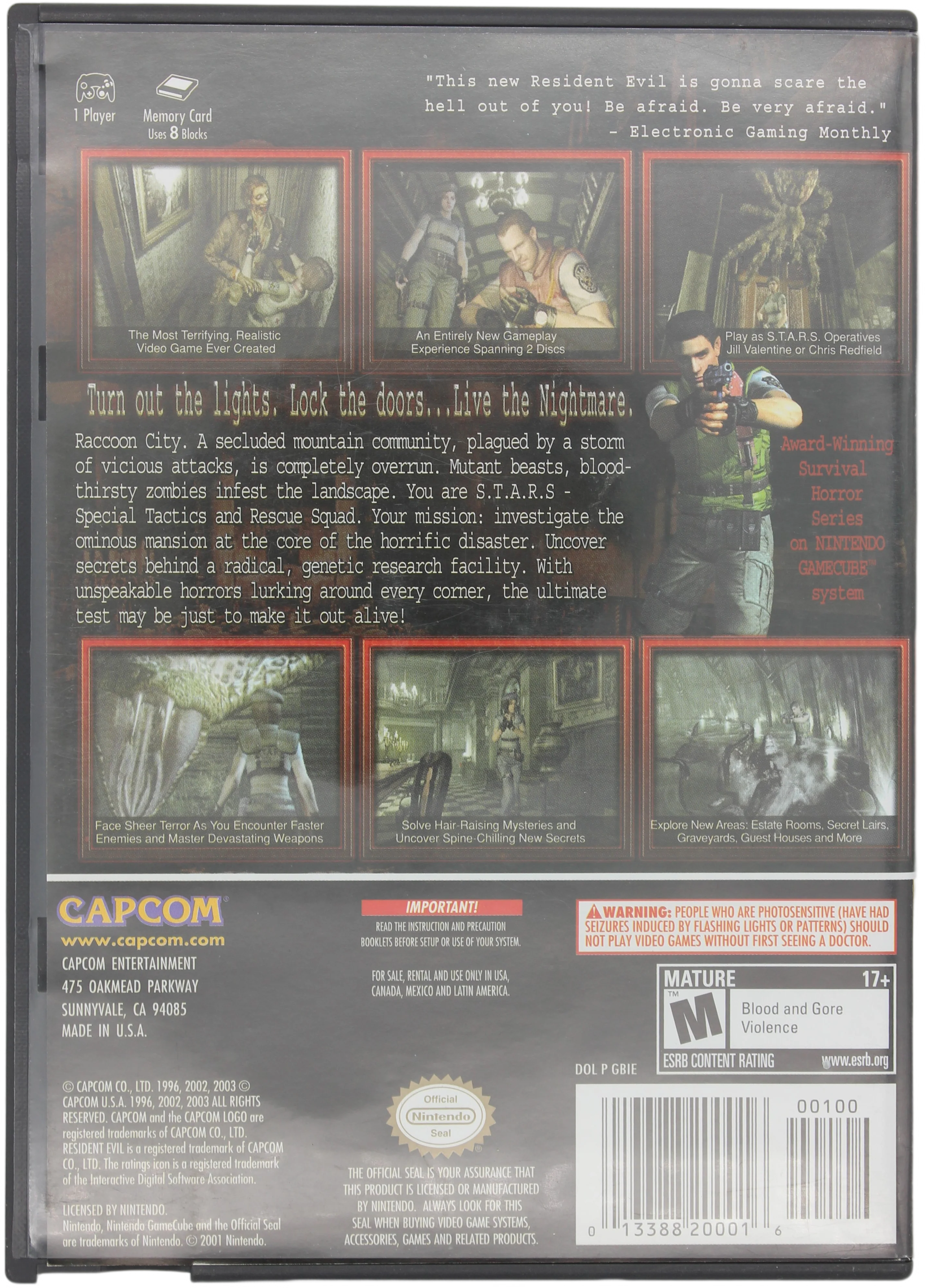 Resident Evil [Player's Choice] - Image 3
