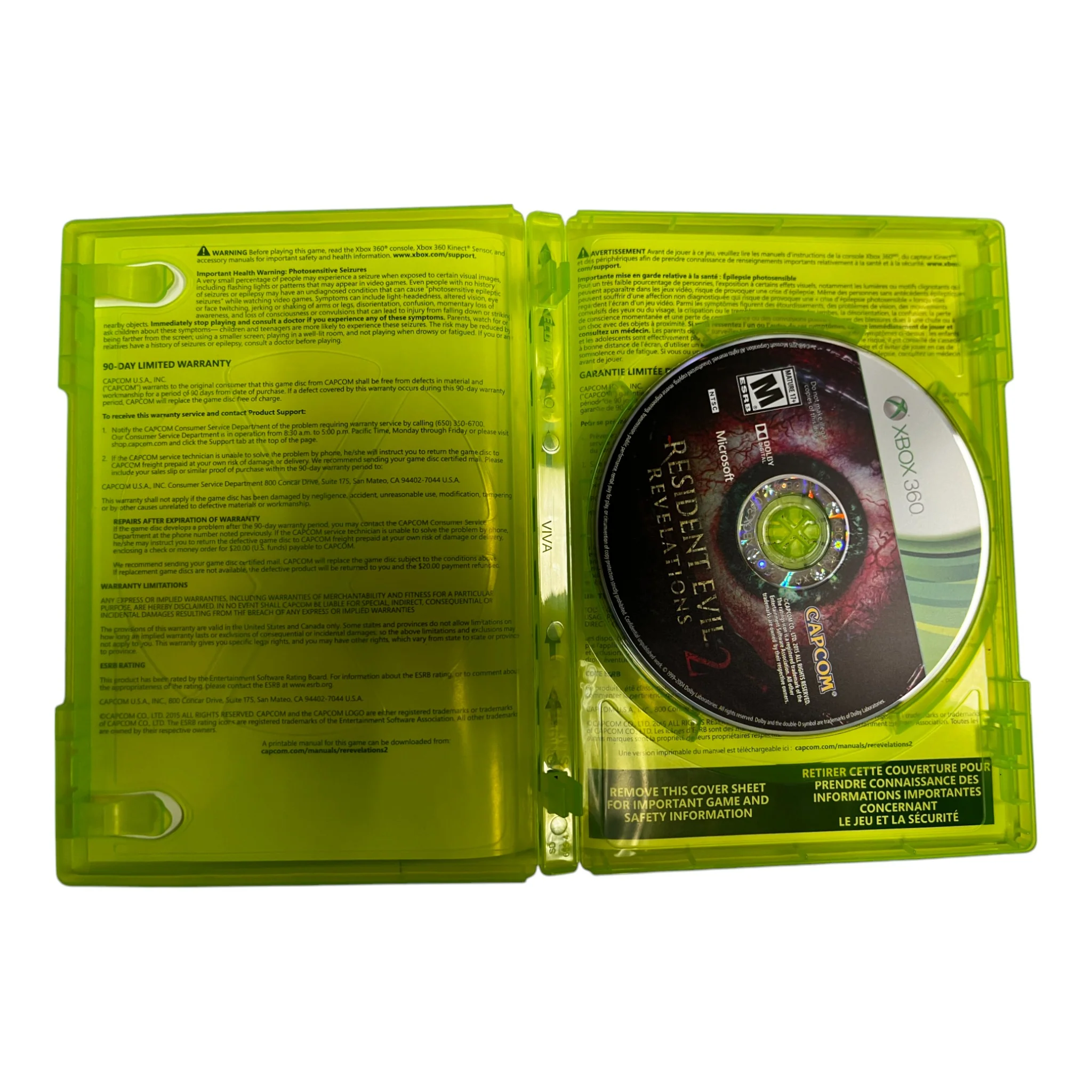 Resident Evil Revelations 2 (Xbox 360) - Image 3