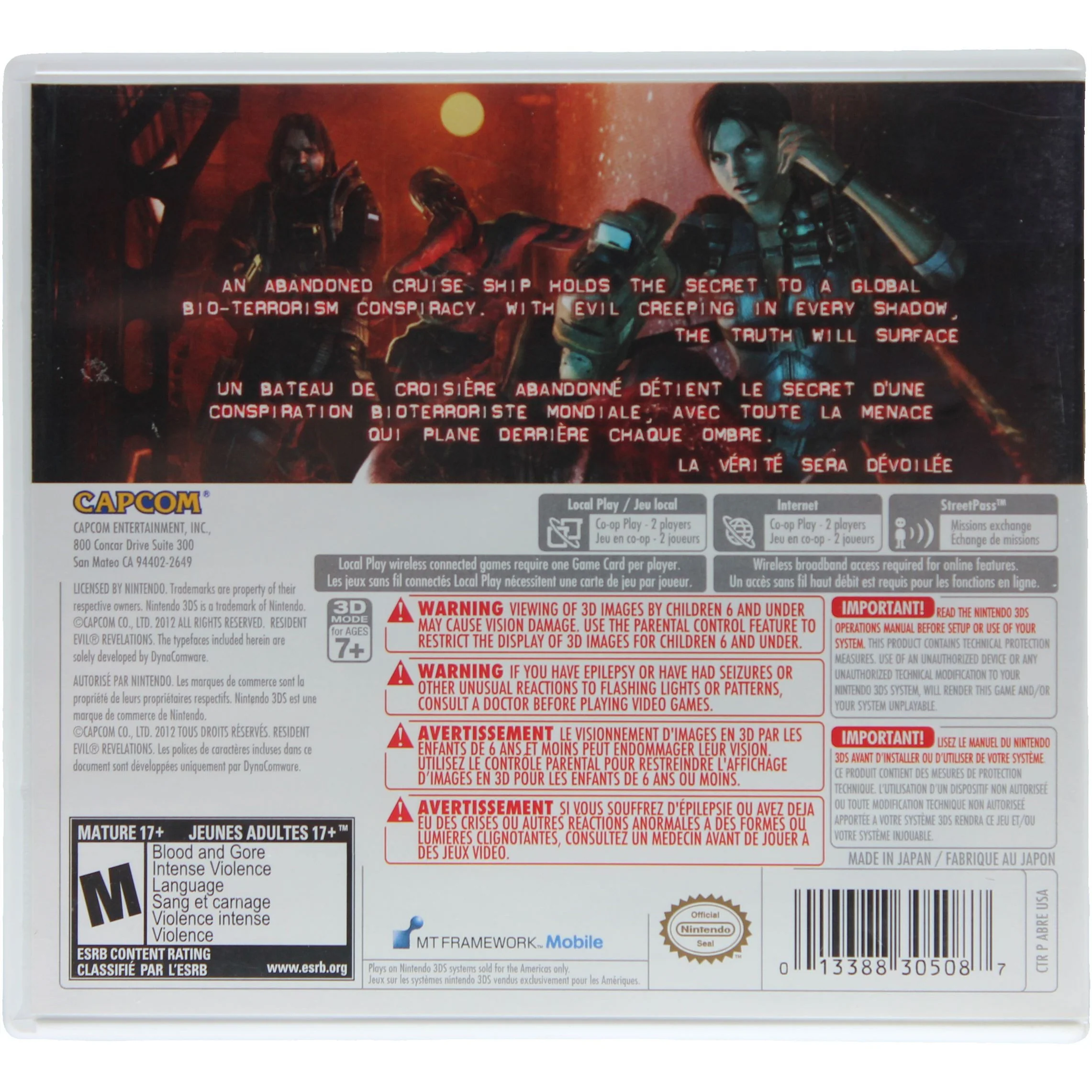Resident Evil: Revelations (3DS) - Image 4