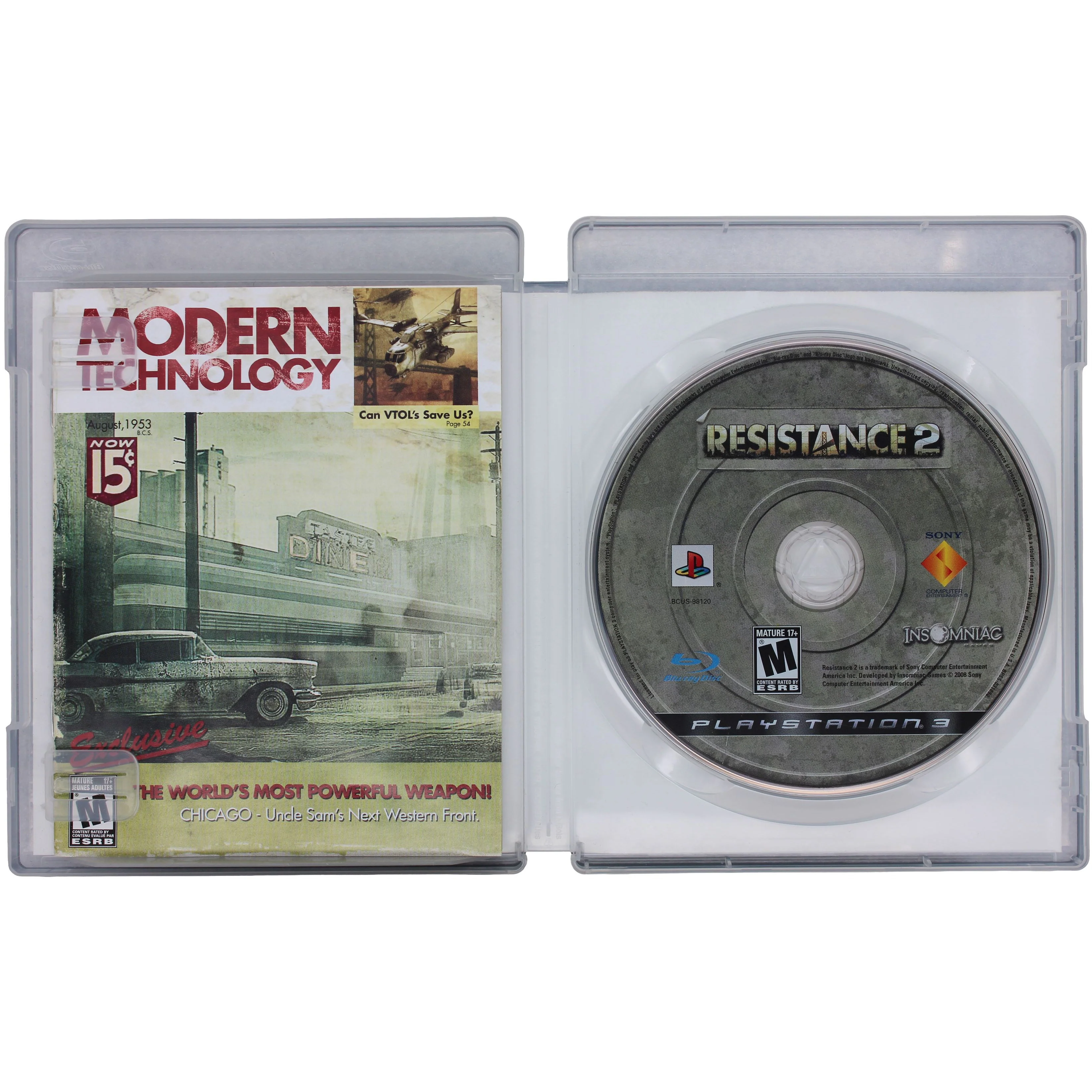 Resistance 2 (PS3) - Image 2