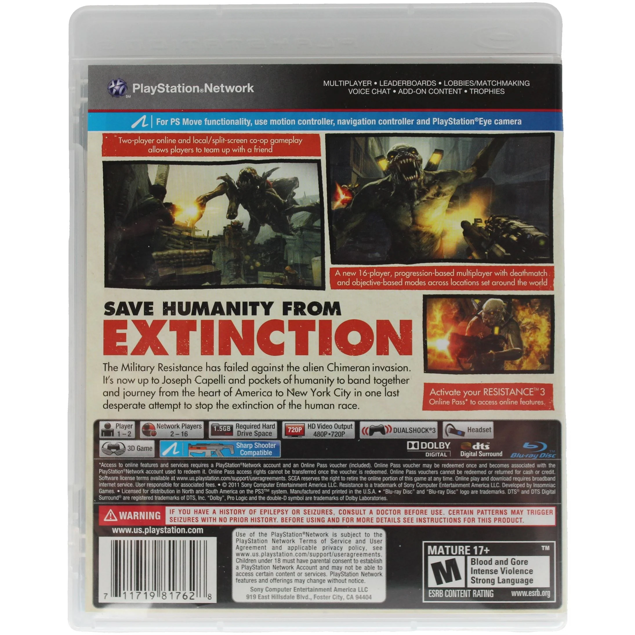 Resistance 3 (PS3) - Image 4