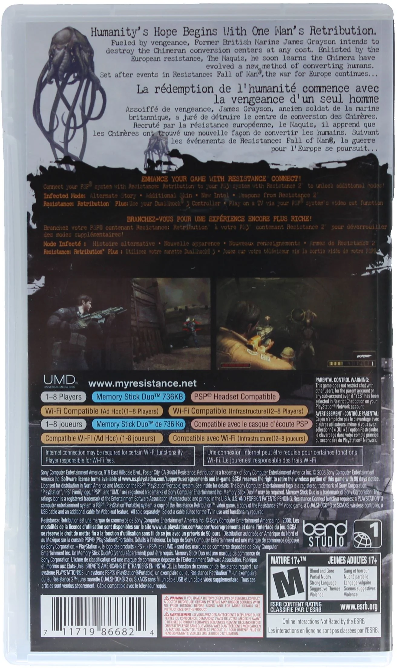 Resistance: Retribution (PSP) - Image 2