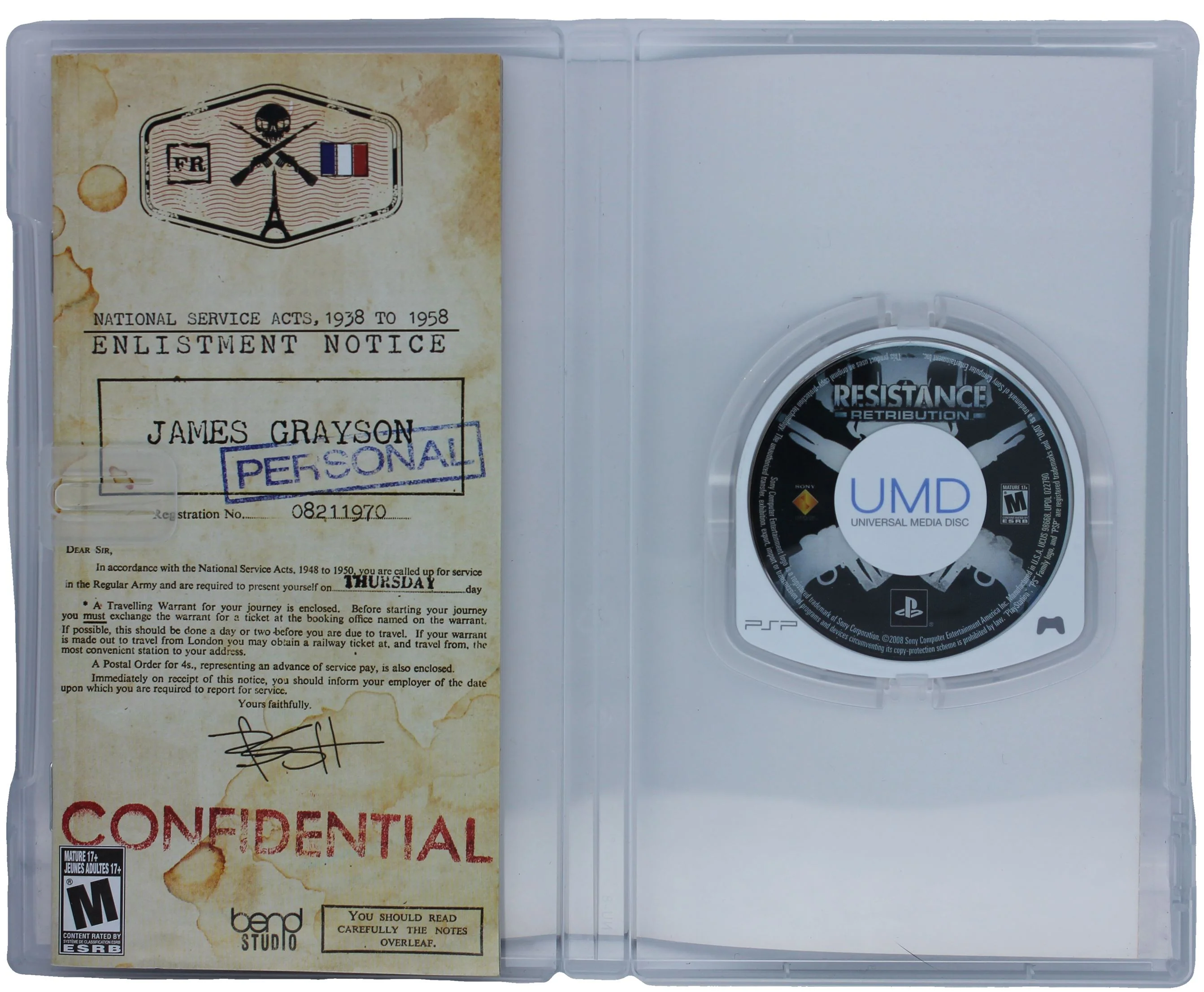 Resistance: Retribution (PSP) - Image 3