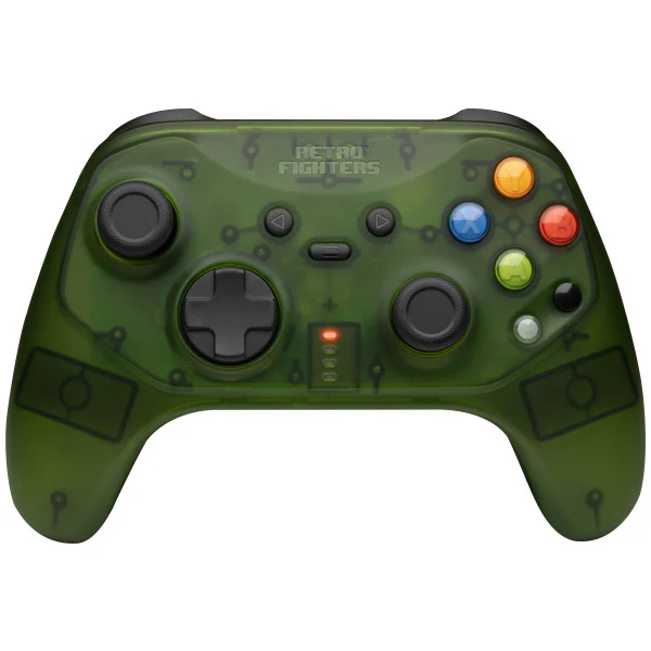 Retro Fighters Hunter Wireless Controller for XBOX, Switch, PC - Various Colours
