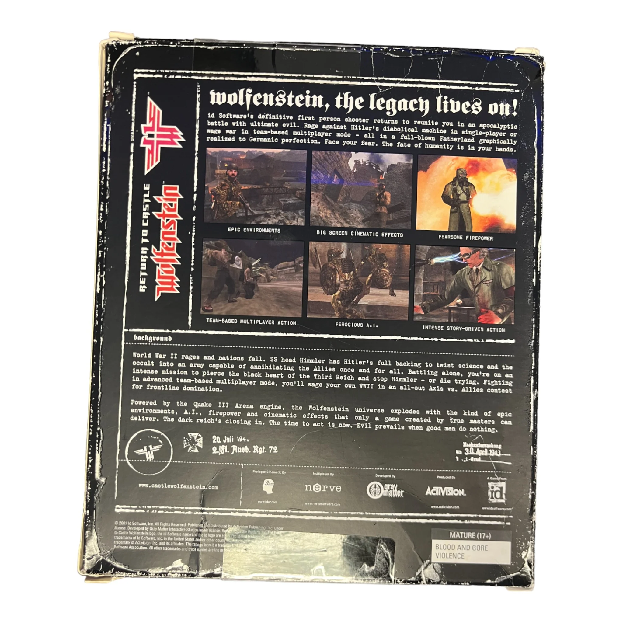Return To Castle Wolfenstein - Image 2