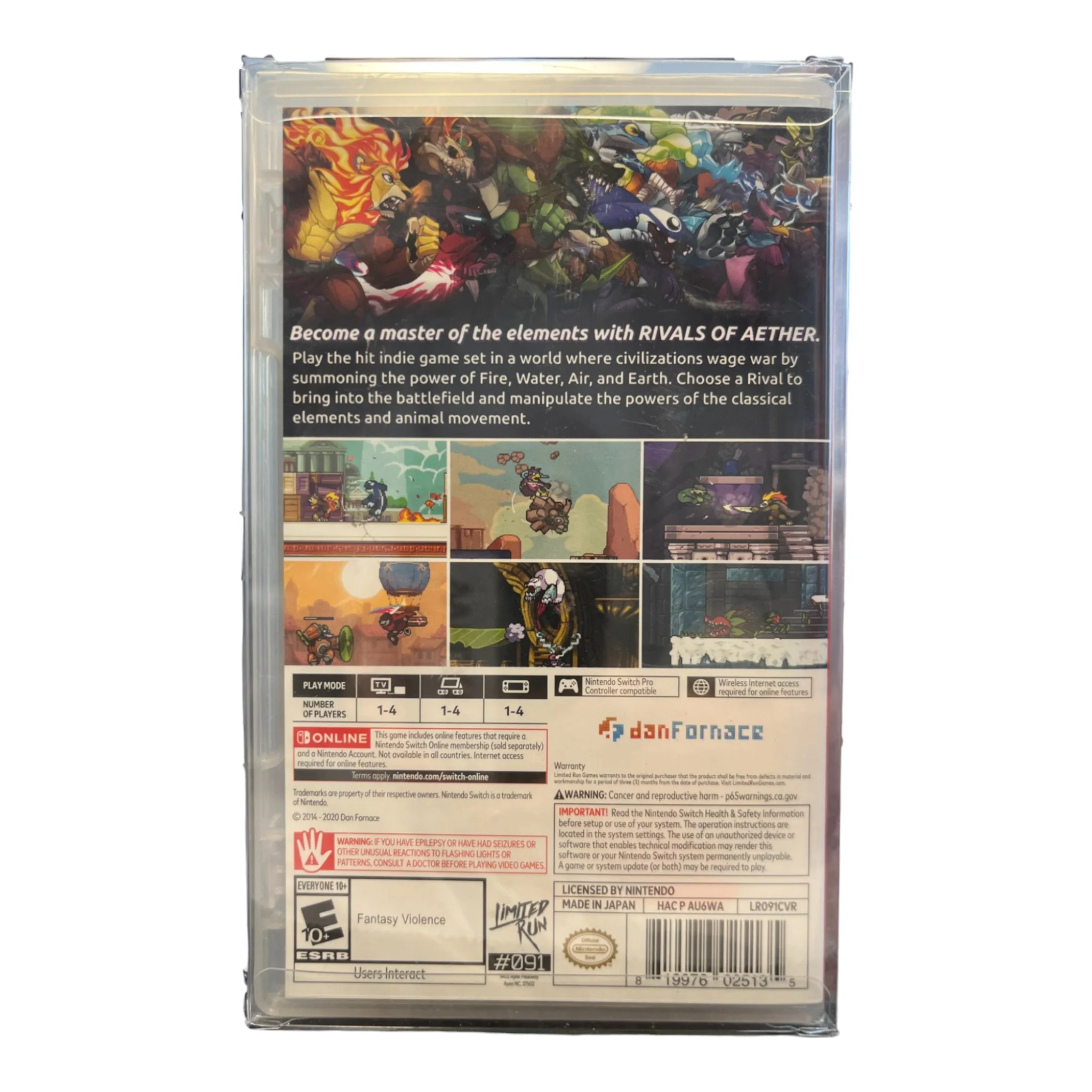 Rivals of Aether - Sealed - Image 2