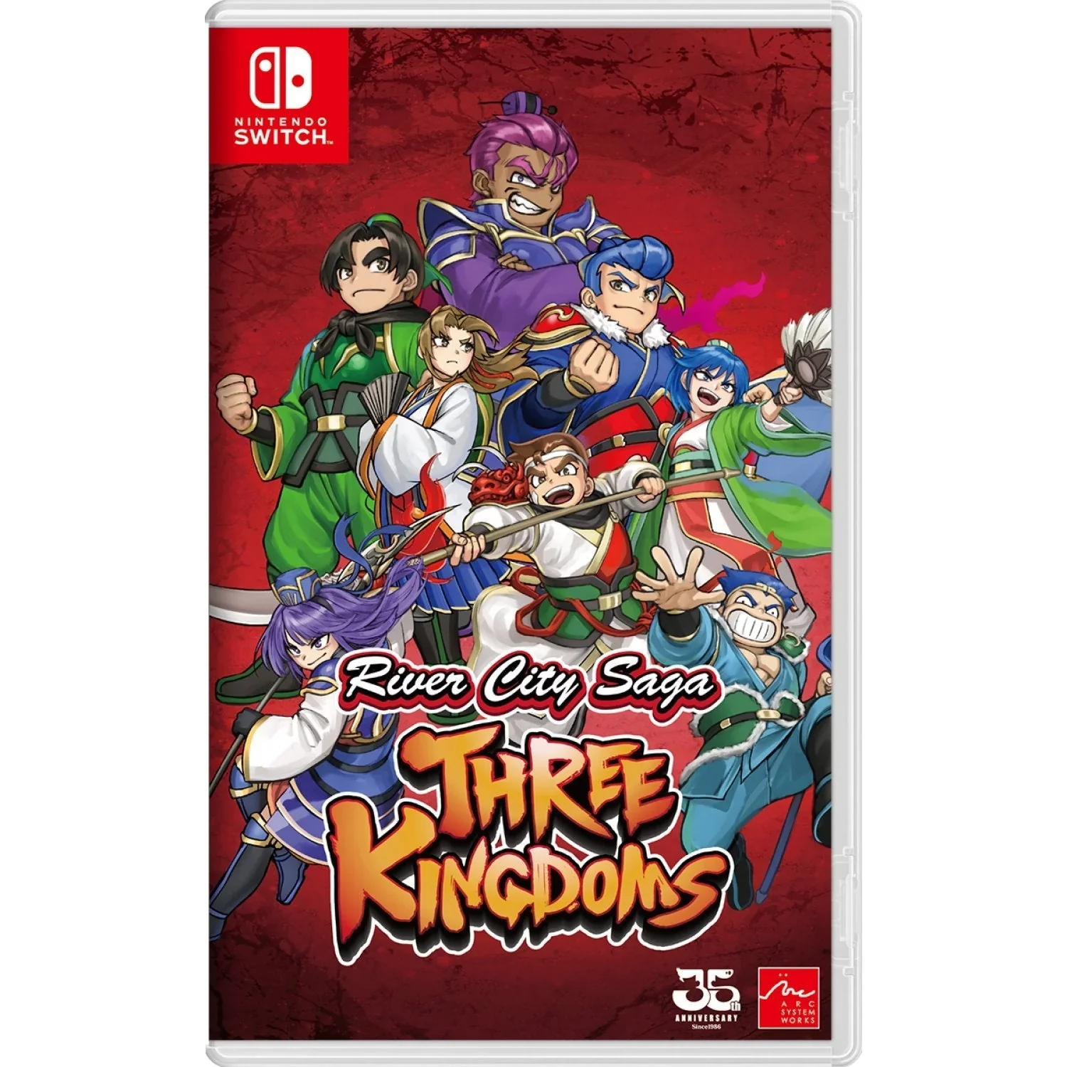 River City Saga: THREE KINGDOMS (Switch) (Multilanguage)