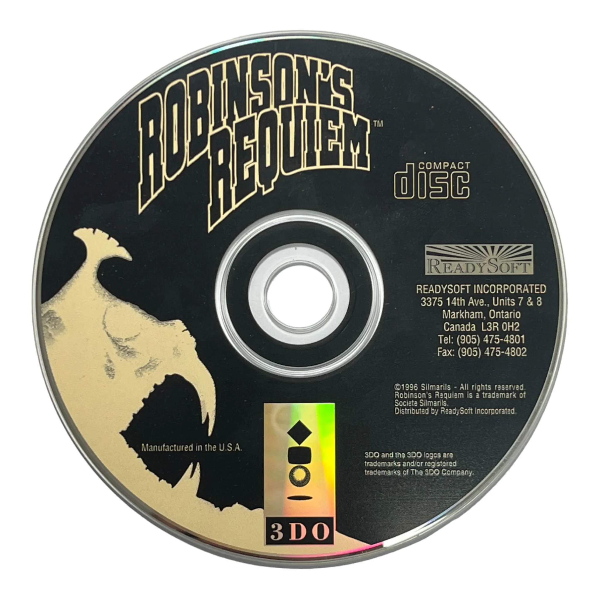Robinson's Requiem (3DO) - Image 2
