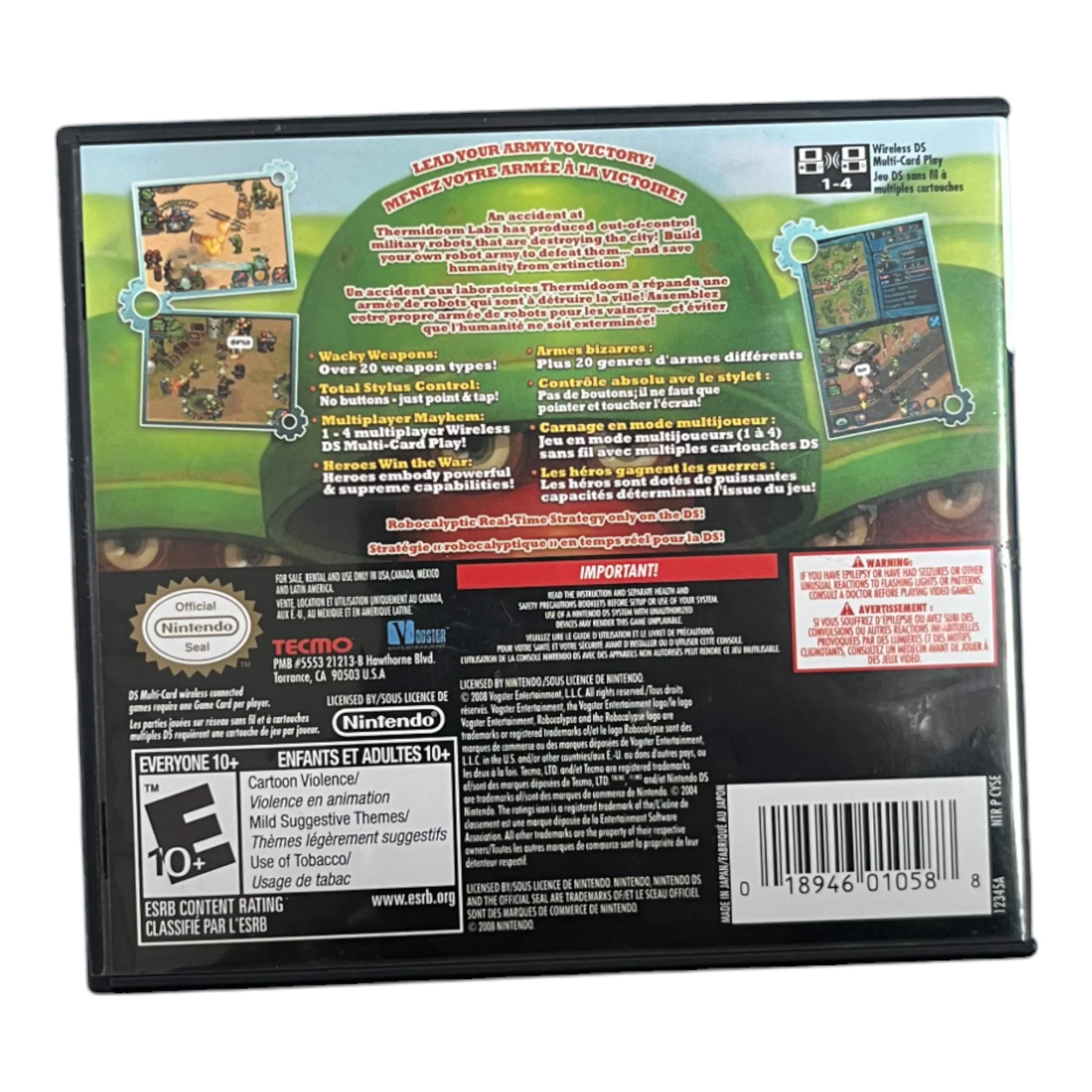 Robocalypse (DS) - Image 2