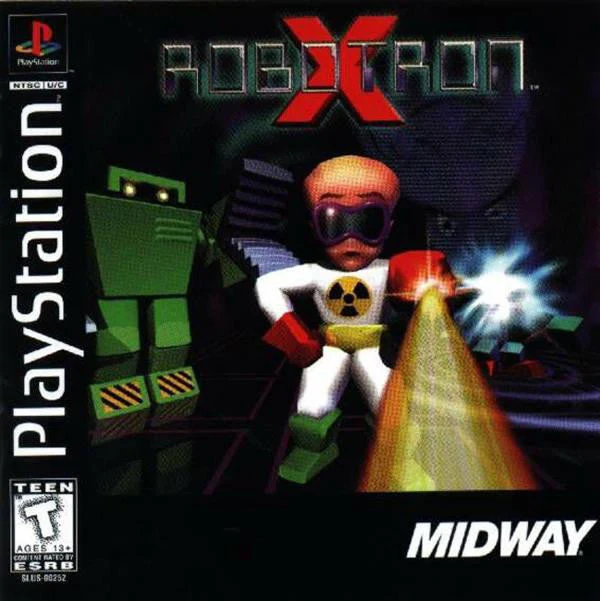 RobotronX (PS1)
