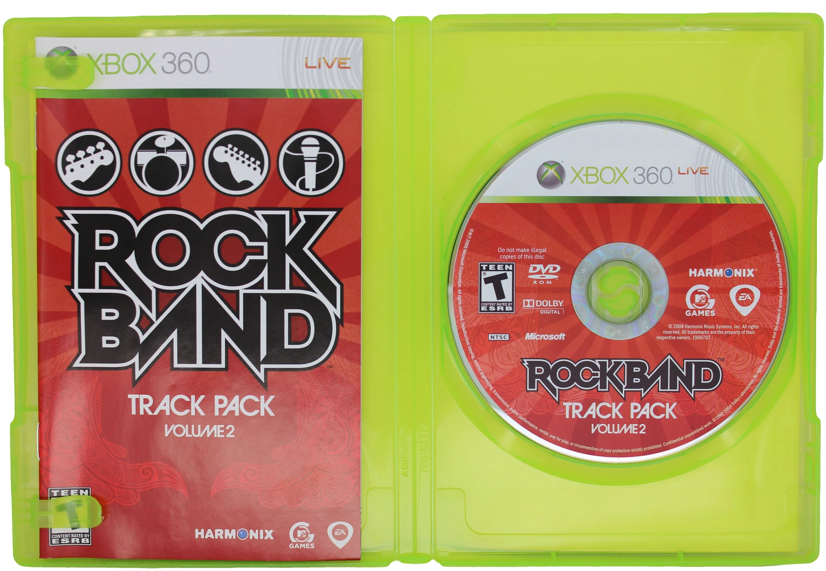 Rock Band: Track Pack Volume 2 - Image 3