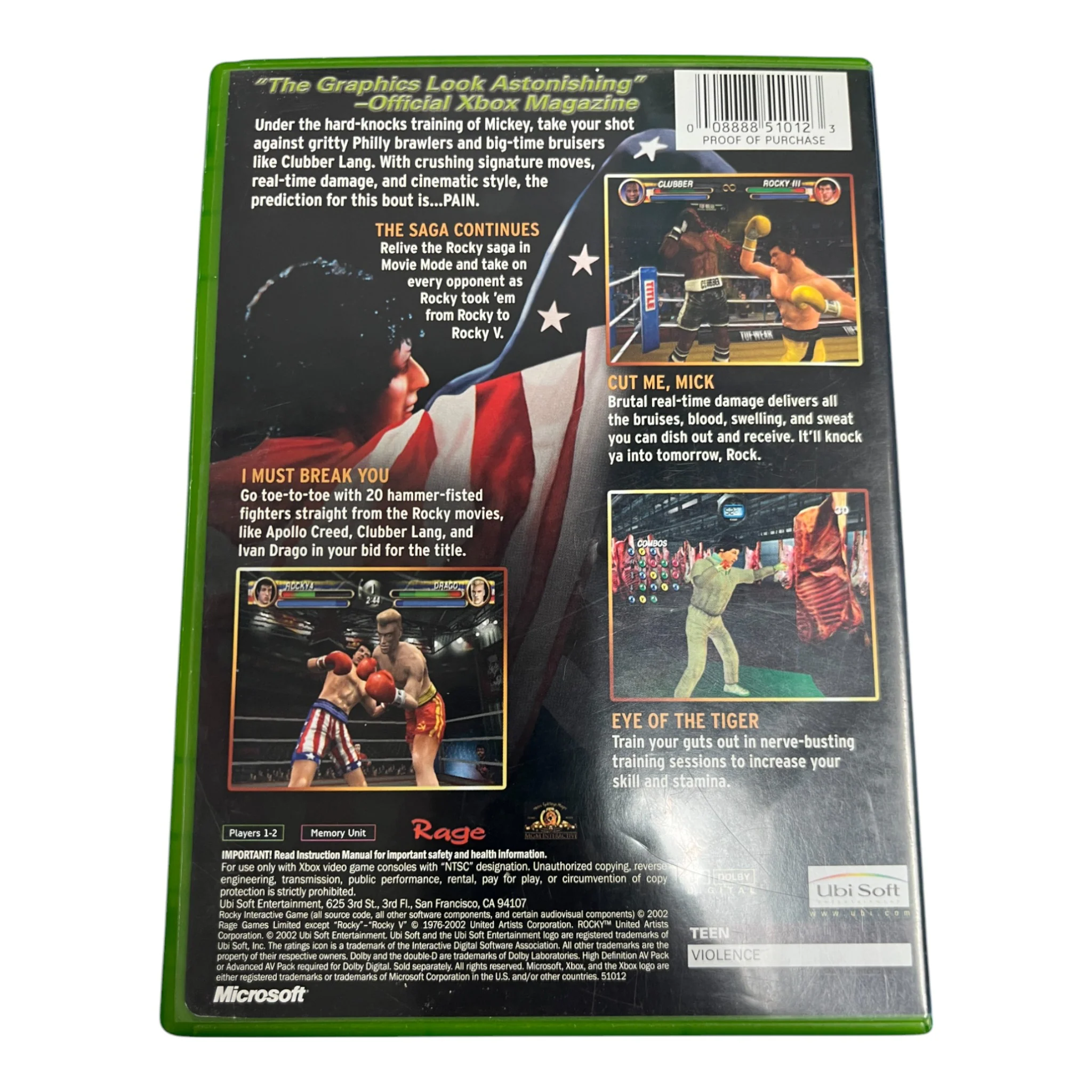Rocky (Xbox) - Image 2