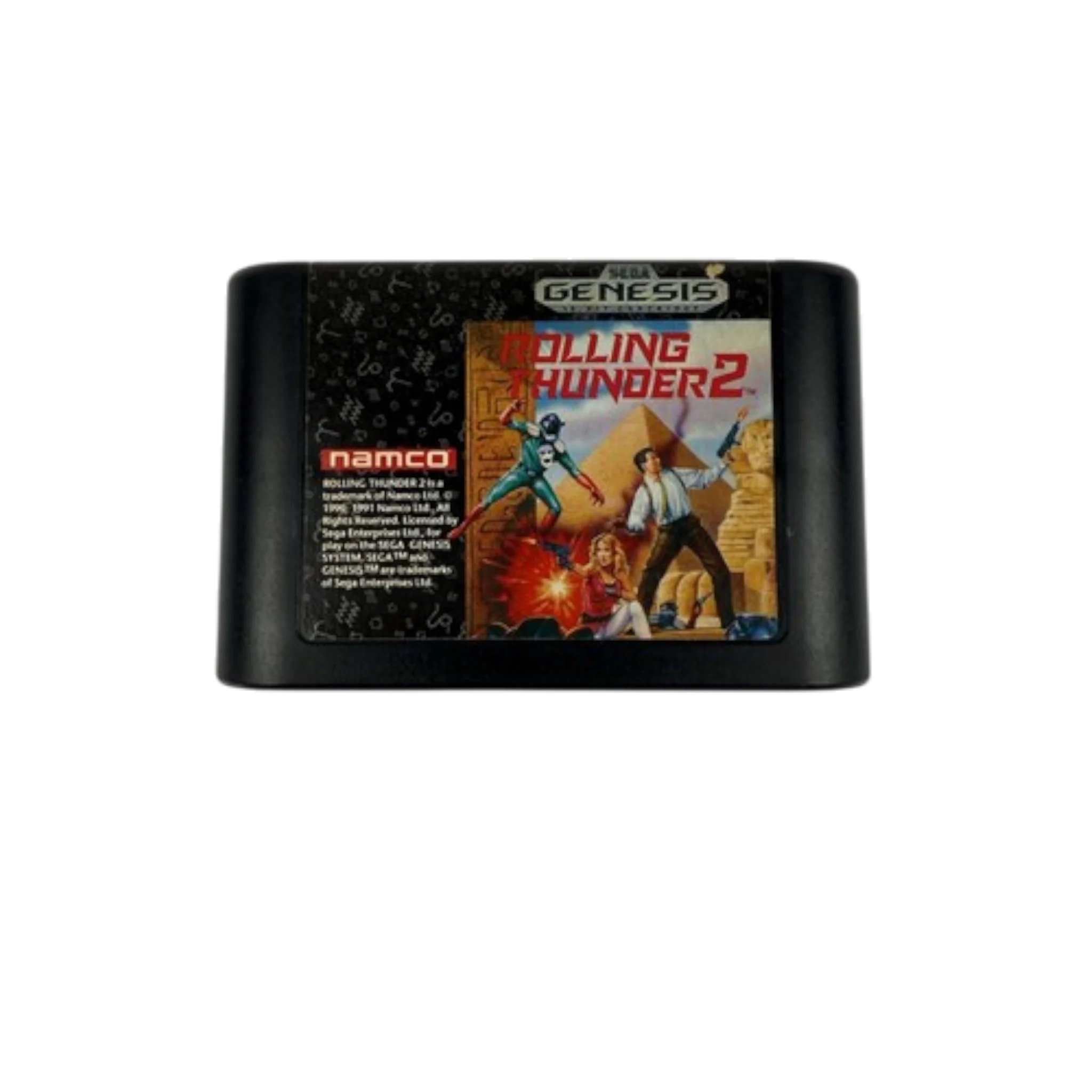 Rolling Thunder 2 (Genesis)