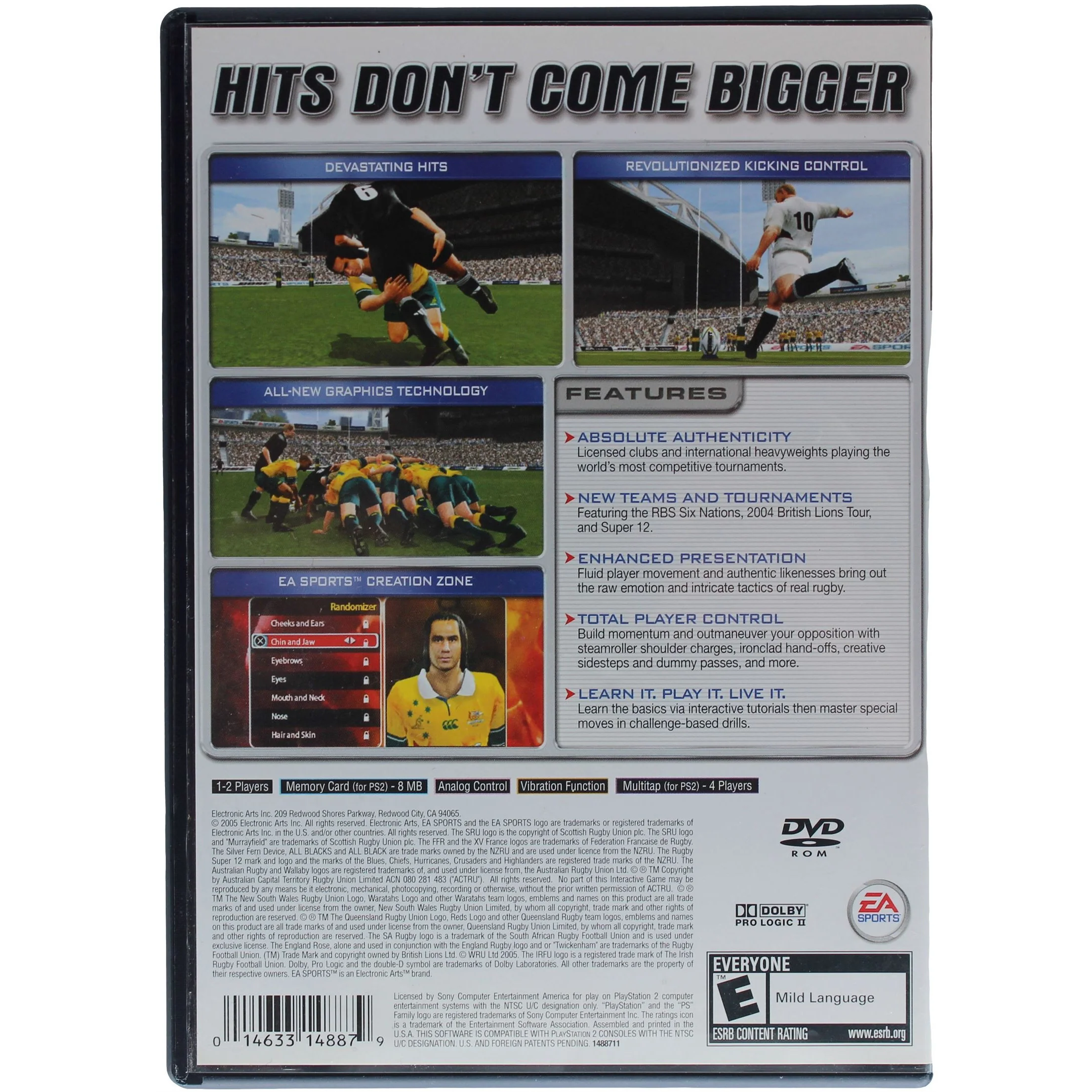 Rugby 2005 (Ps2) - Image 3
