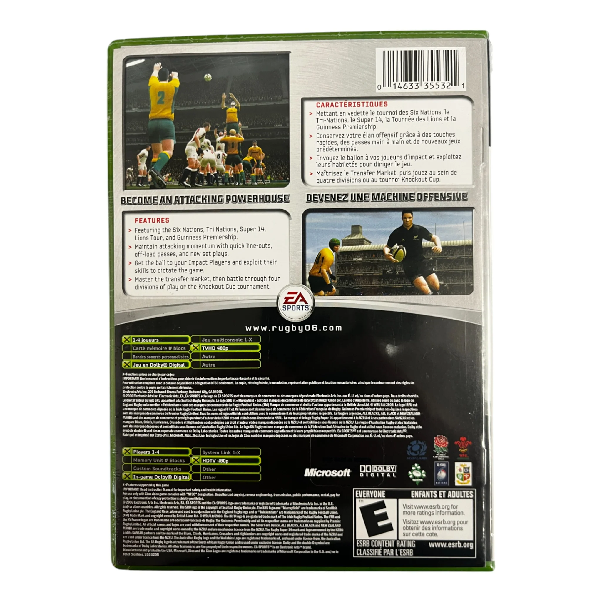 Rugby 2006 (Xbox) - Image 2