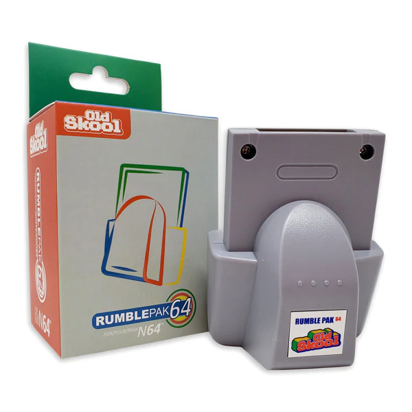 Rumble Pak Nintendo 64 [Oldskool]