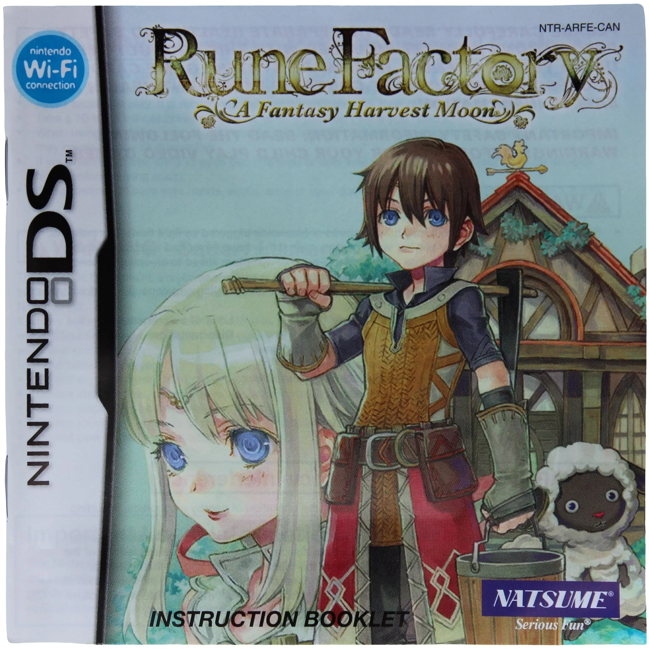 Rune Factory: A Fantasy Harvest Moon (DS) - Image 2