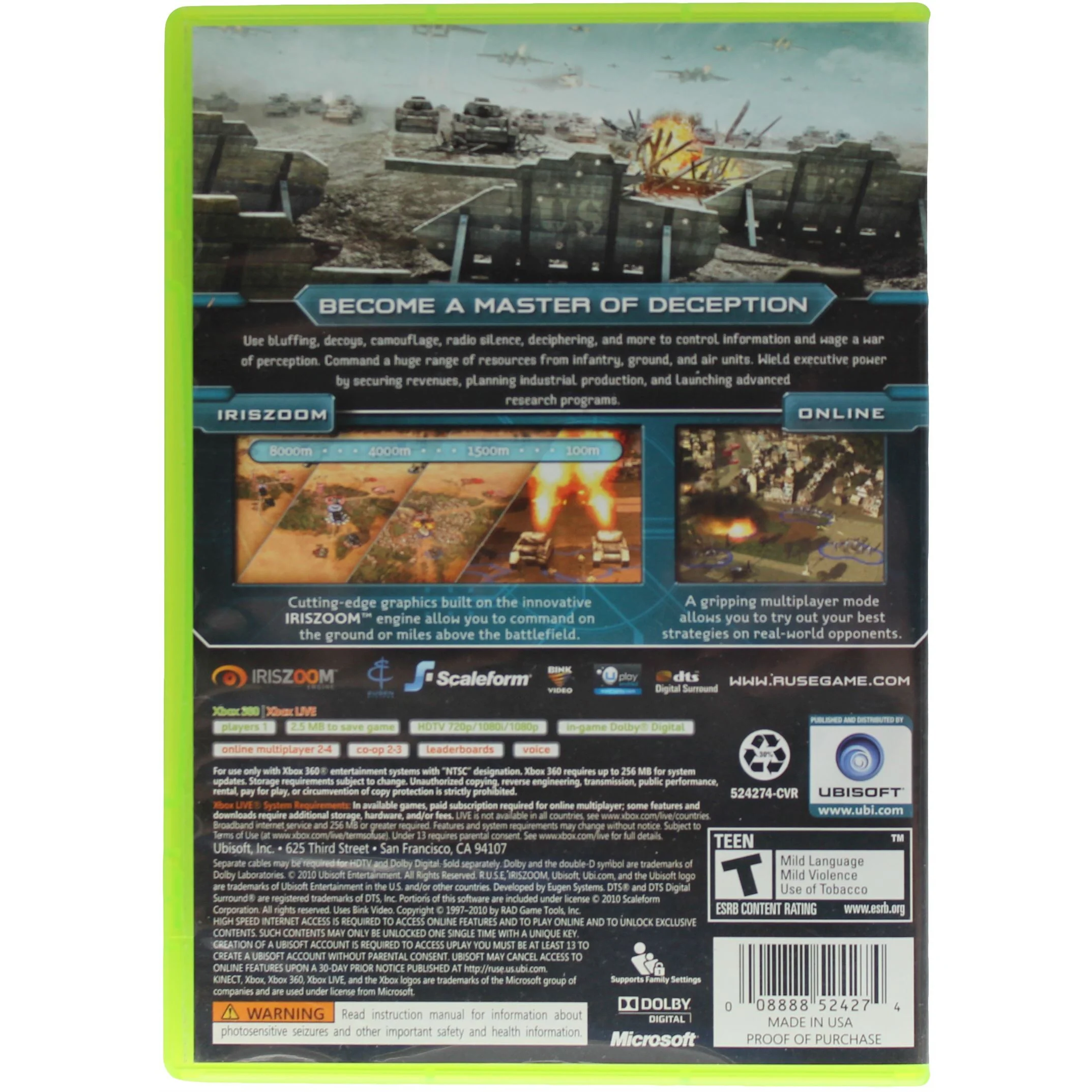 Ruse: The Art of Deception (Xbox 360) - Image 3