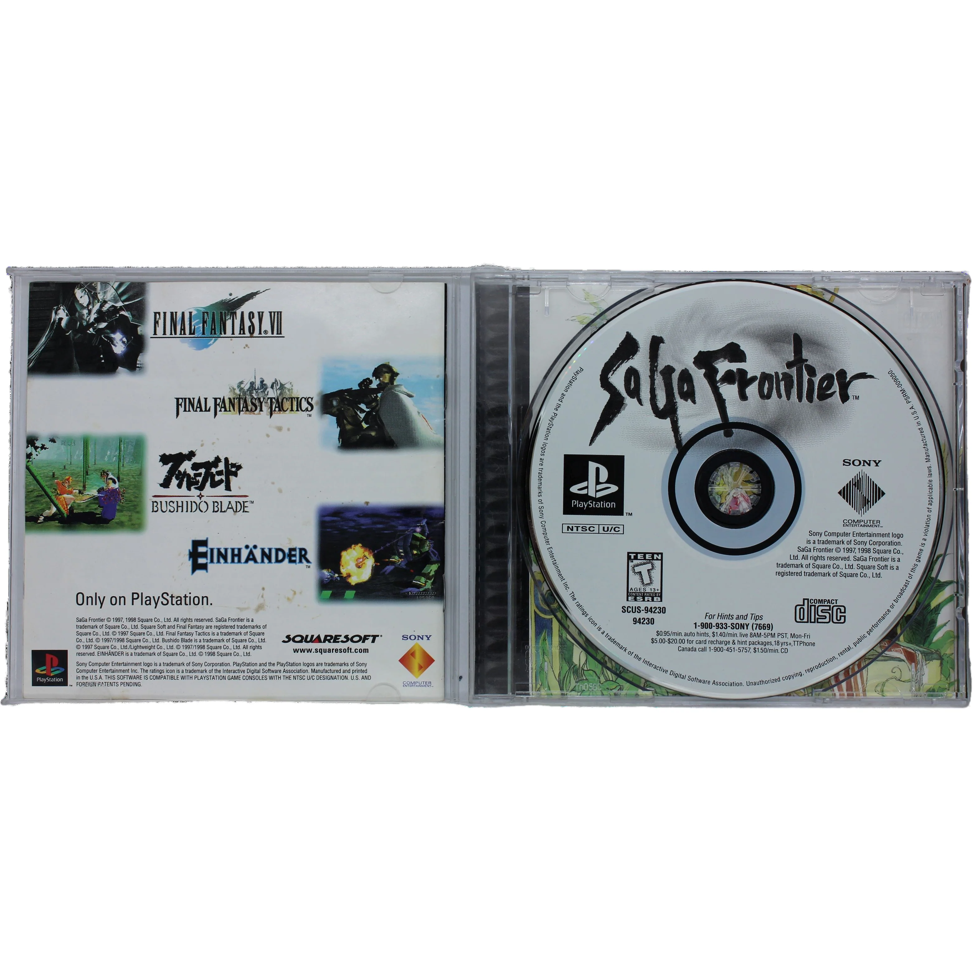 SaGa Frontier (PS1) - Image 3