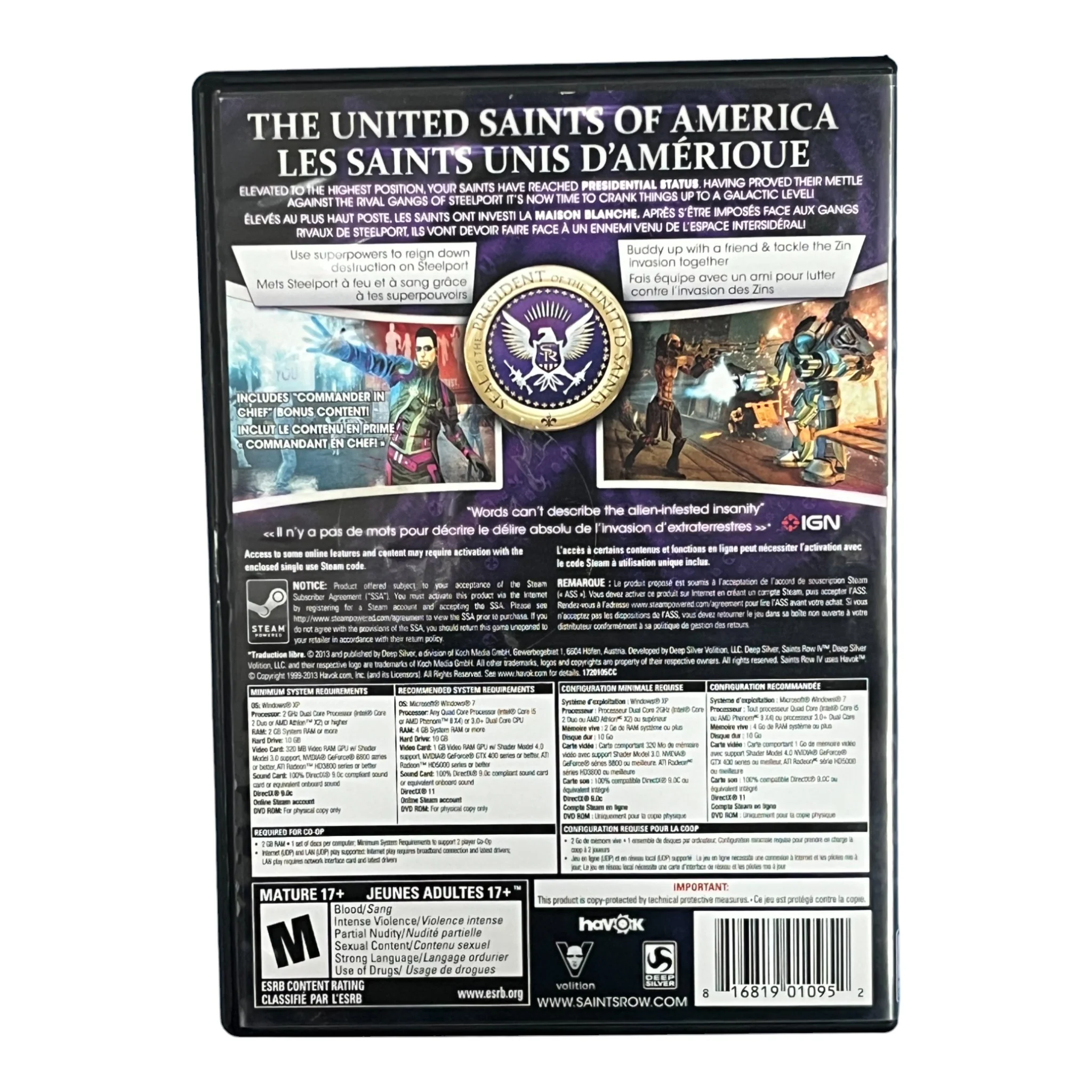 Saints Row IV PC [Commander In Chief Edition] (PC) - Image 2