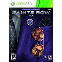 Saints Row IV [Commander In Chief Edition] (Xbox 360)