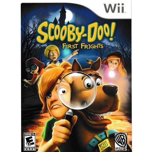 Scooby-Doo First Frights (Wii)
