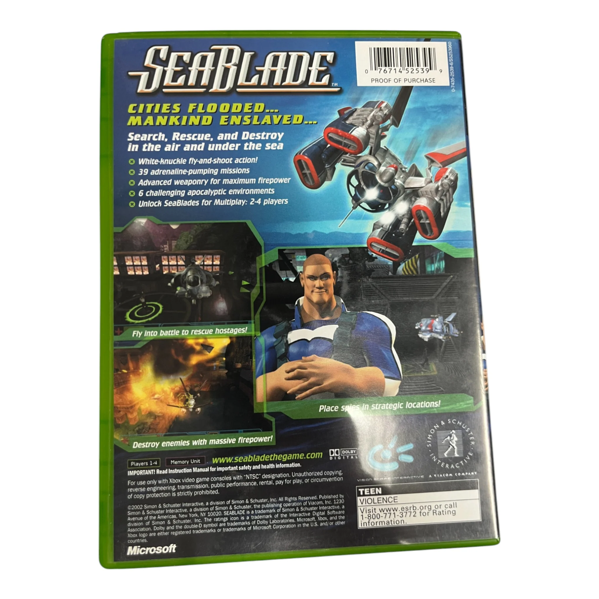 SeaBlade (Xbox) - Image 2