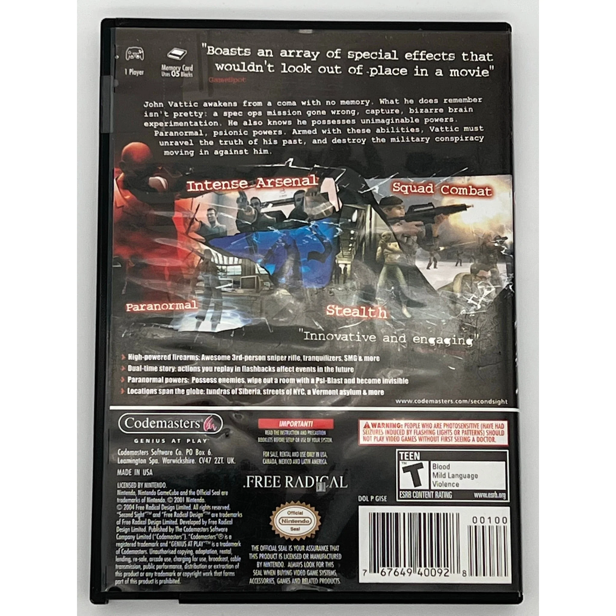 Second Sight (GC) - Image 3