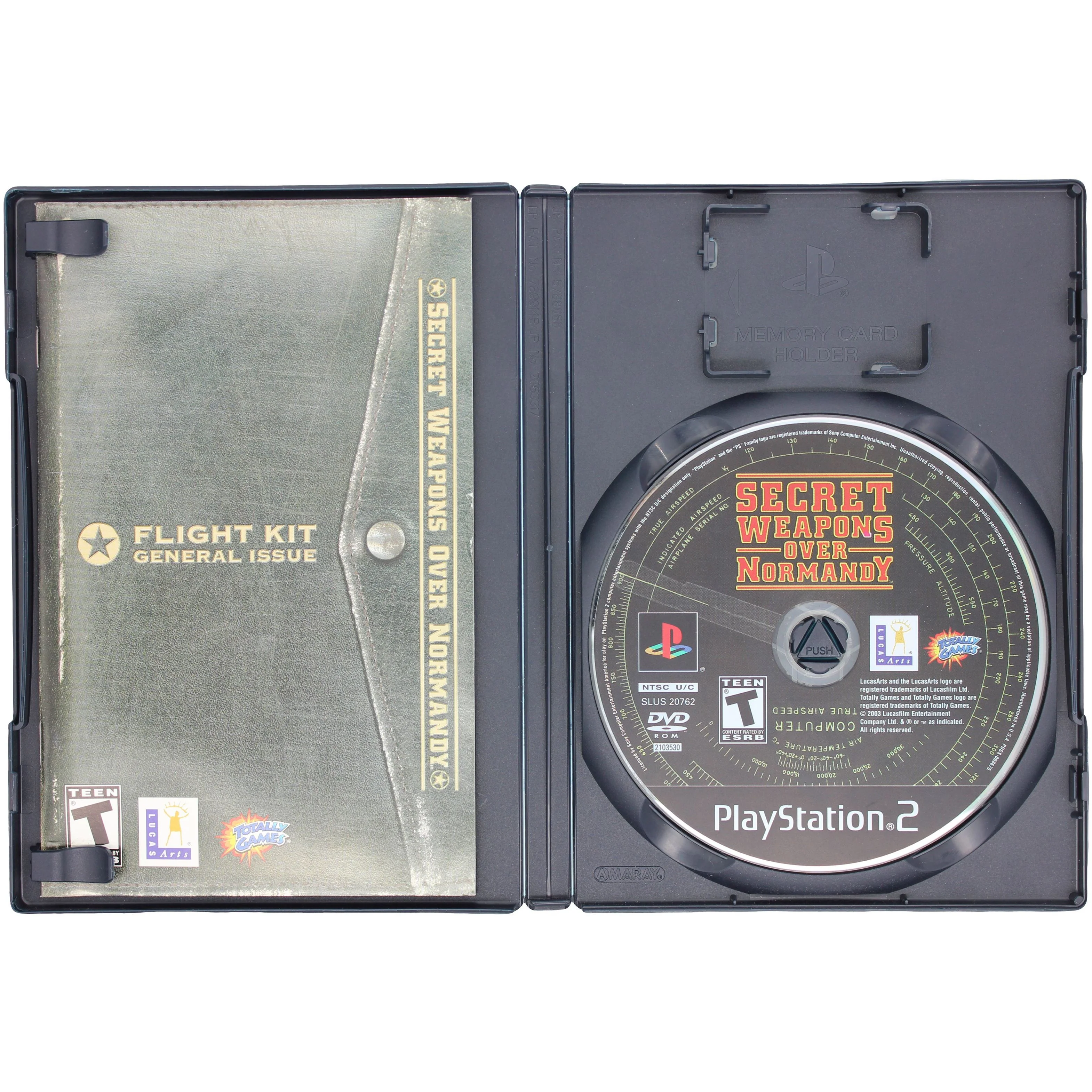 Secret Weapons Over Normandy (PS2) - Image 4