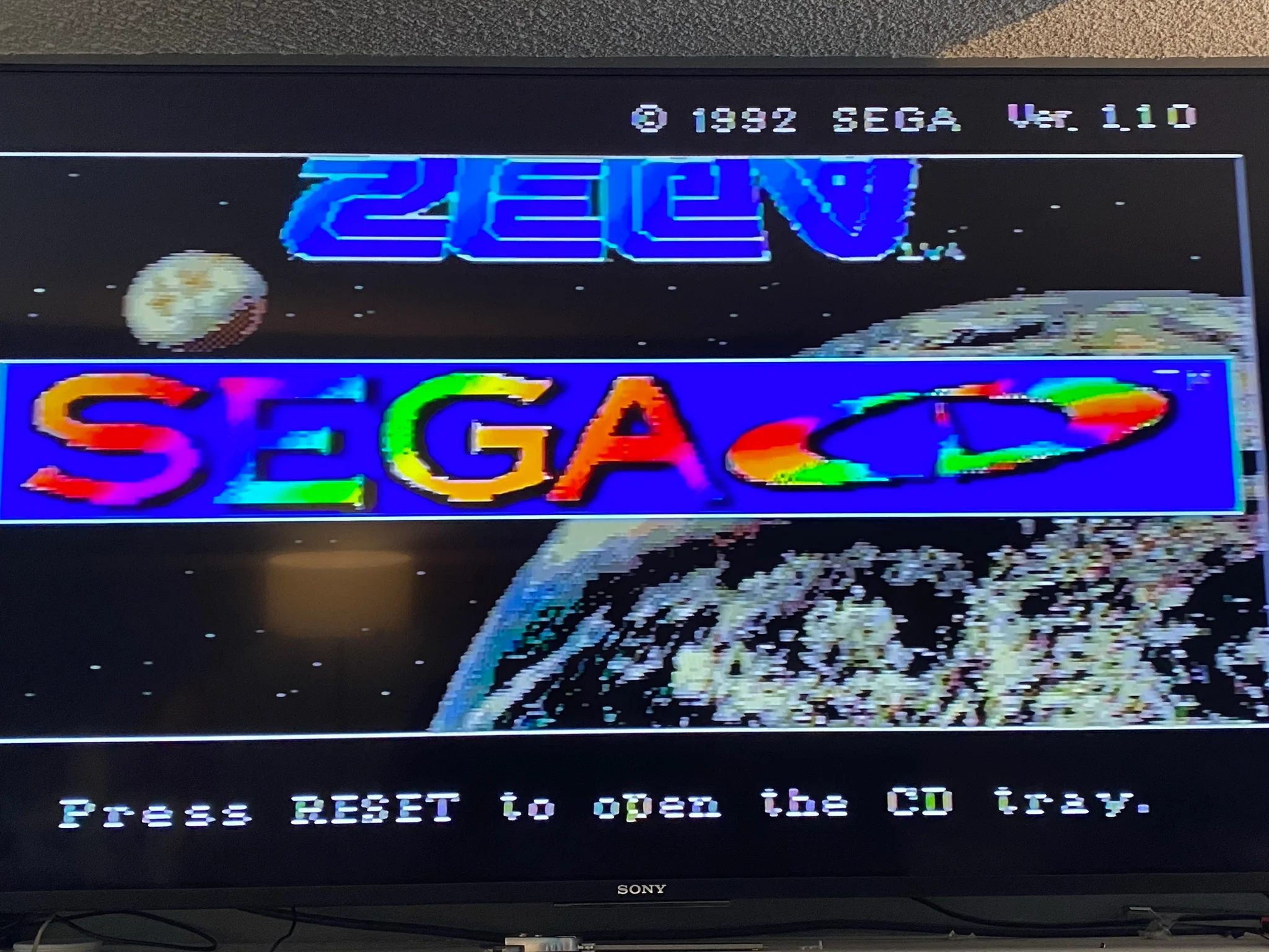 SEGA CD Model 1 In Box Tested/Working - Image 20