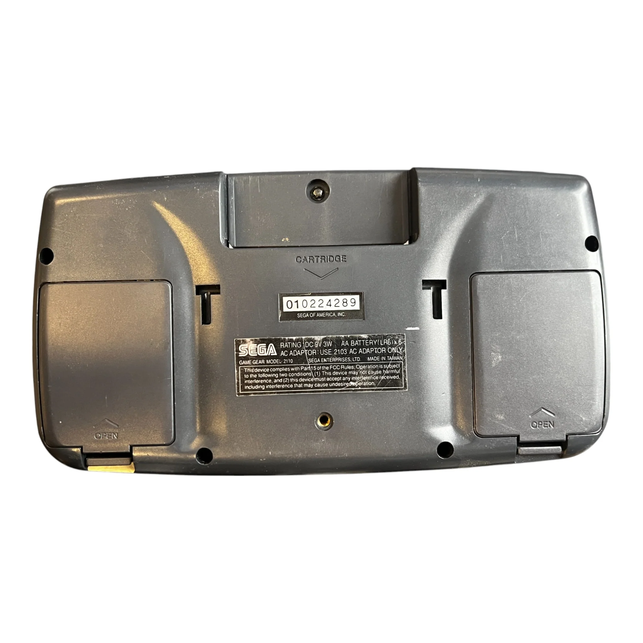 Sega Game Gear Console - Image 2