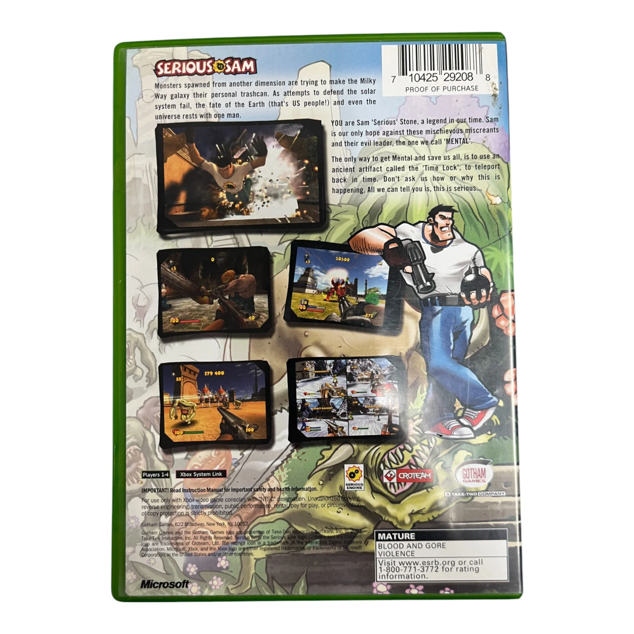 Serious Sam (Xbox) - Image 2