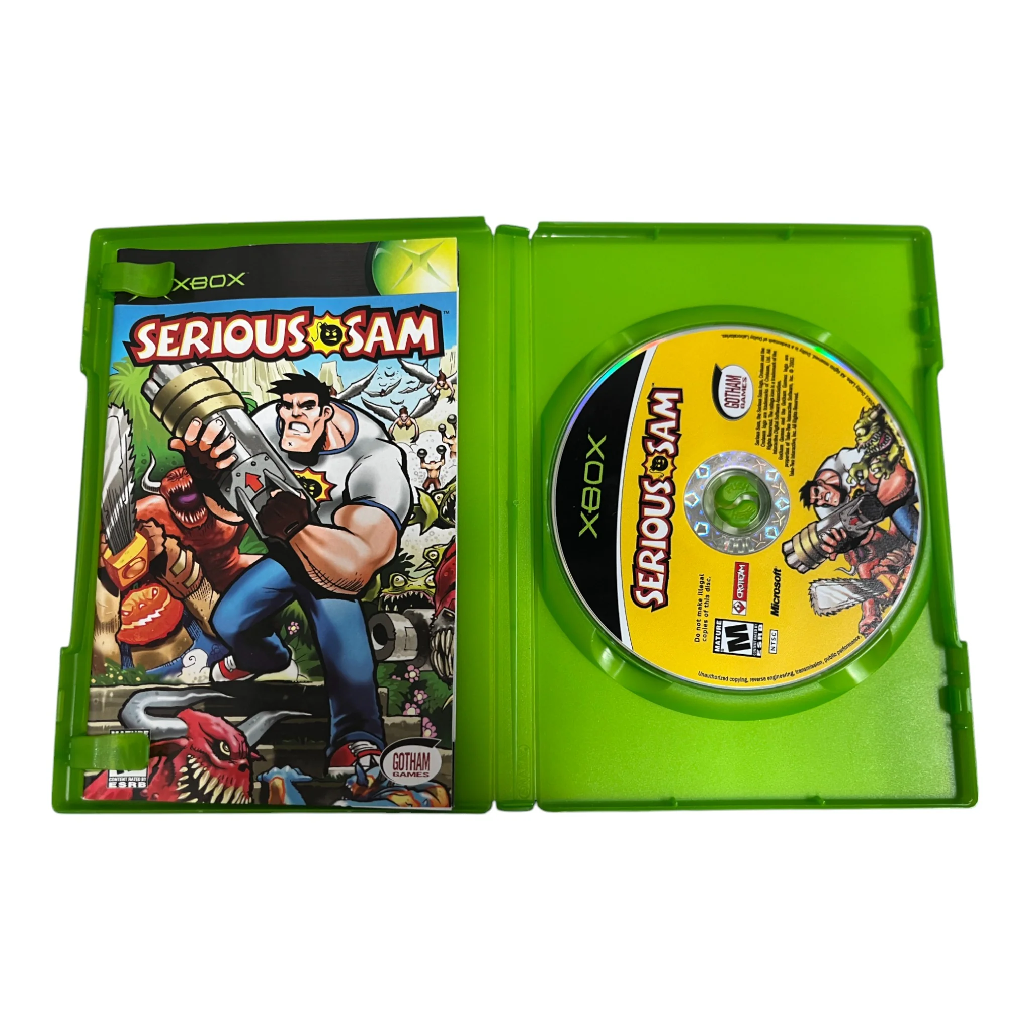 Serious Sam (Xbox) - Image 3