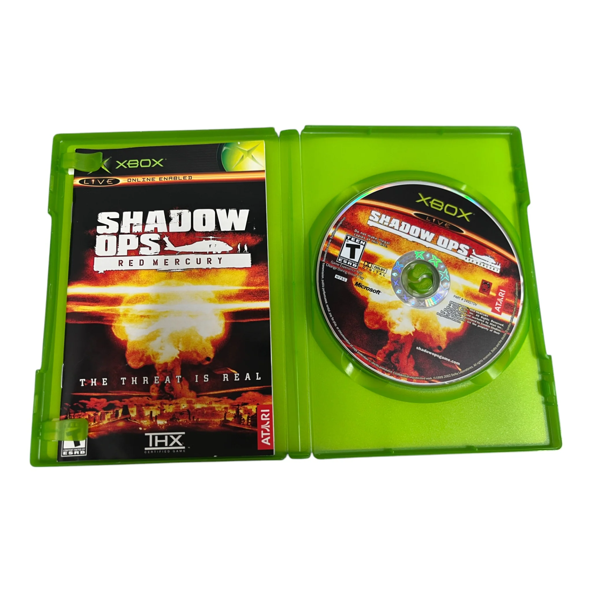 Shadow Ops: Red Mercury (Xbox) - Image 3