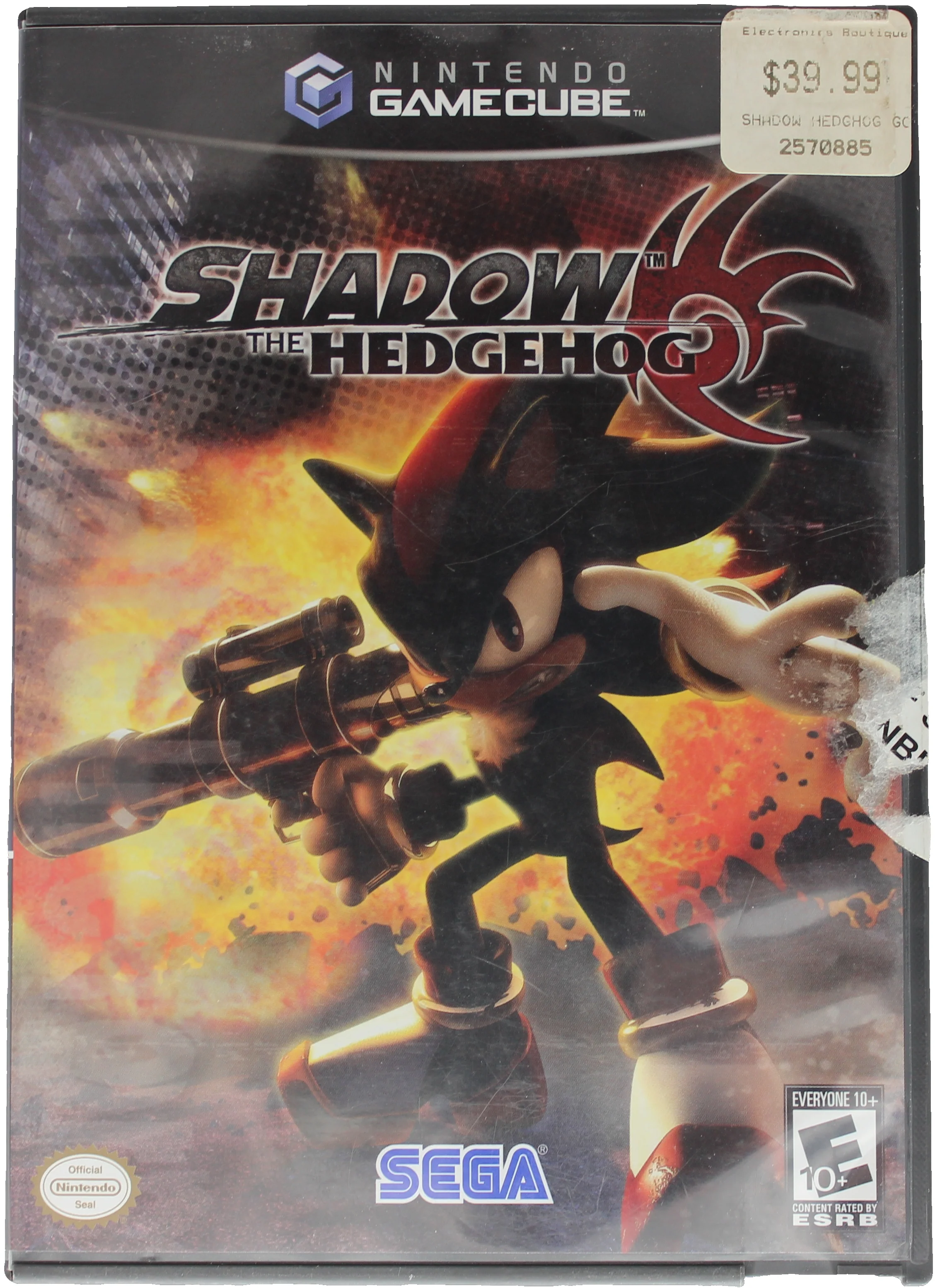 Shadow The Hedgehog