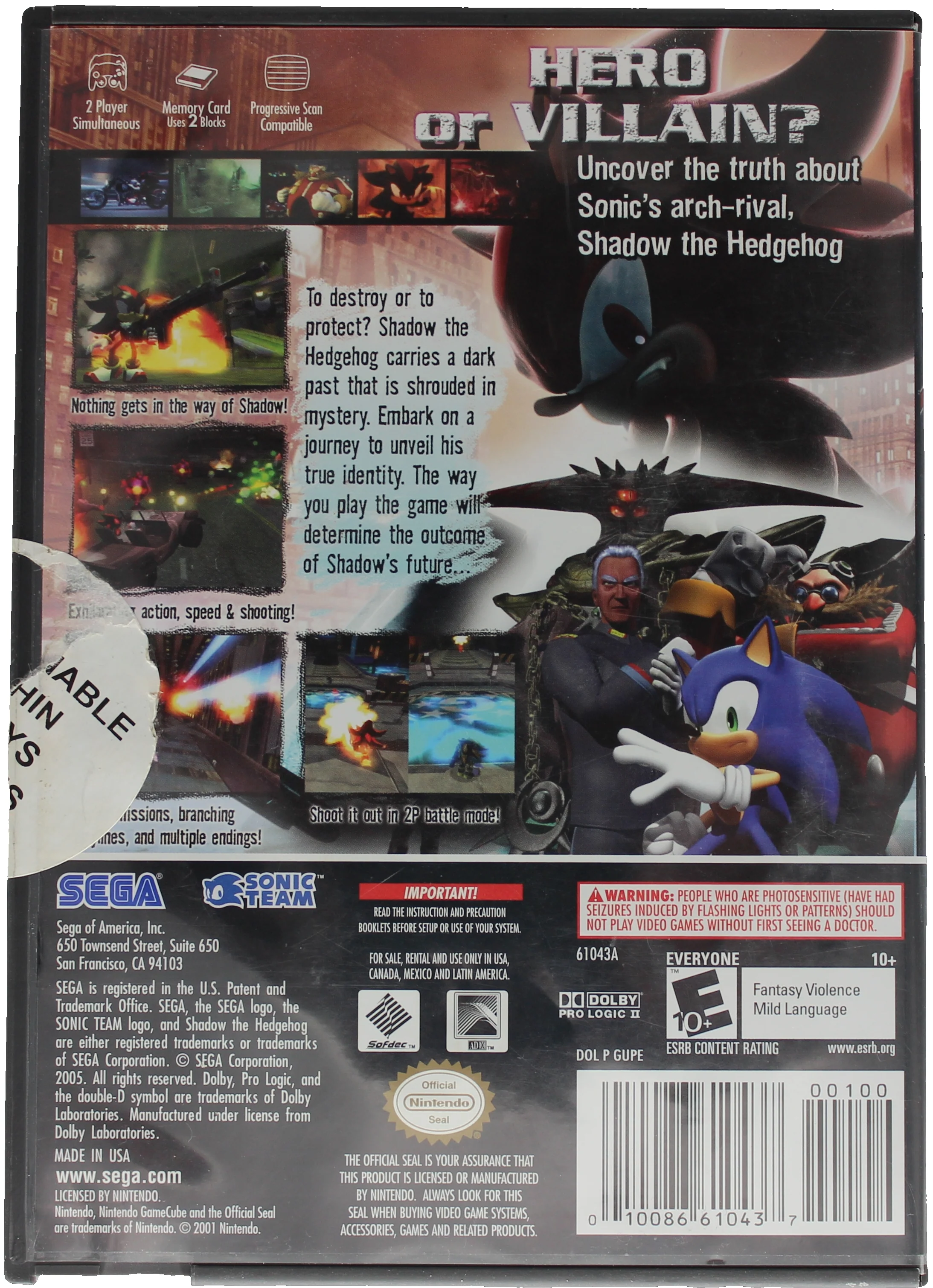 Shadow The Hedgehog - Image 2