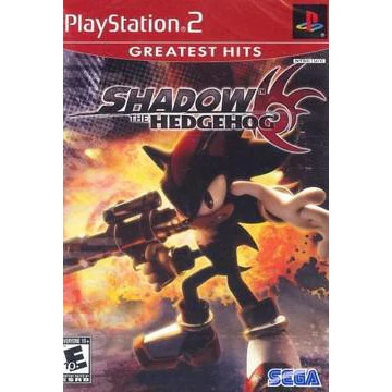 Shadow the Hedgehog (PS2)