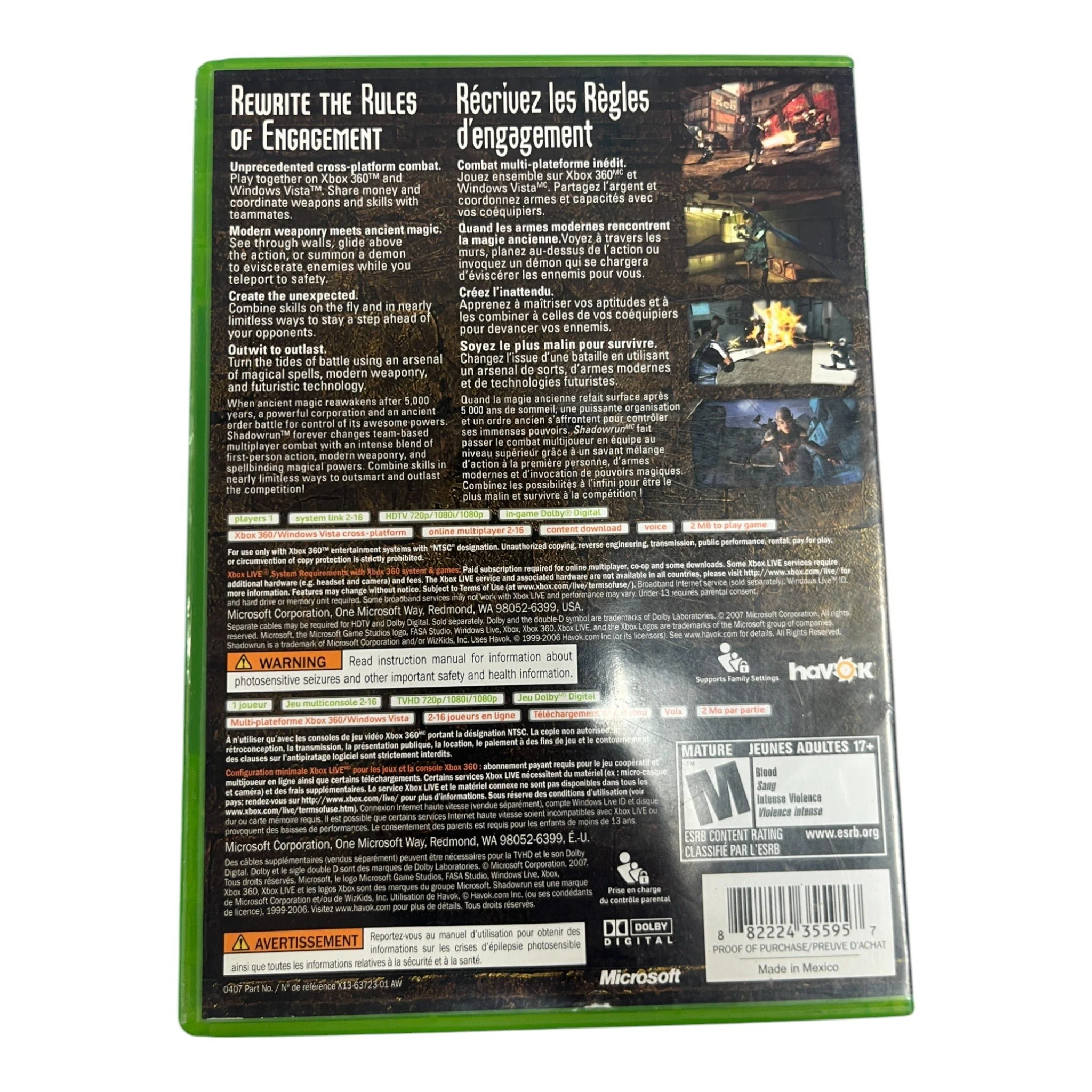 ShadowRun (Xbox 360) - Image 2